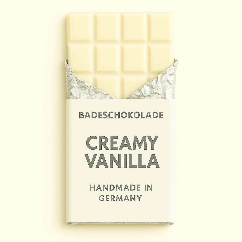 Mimi Schokospa - Badeschokolade Creamy Vanilla Zum Dahinschmelzen, Festes Badeöl, Vegan, Nachhaltige Körperpflege Geschenkideen Selfcare Mimi Schokospa - Badeschokolade Creamy Vanilla Zum Dahinschmelzen, Festes Badeöl, Vegan, Nachhaltige Körperpflege Geschenkideen Selfcare von Etsy - MimiSchneeDE