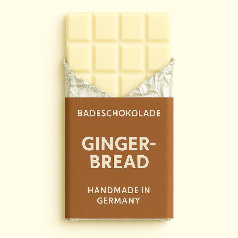 Mimi Schokospa - Badeschokolade Gingerbread Zum Dahinschmelzen, Festes Badeöl, Vegan, Nachhaltige Körperpflege Geschenkideen Selfcare von Etsy - MimiSchneeDE
