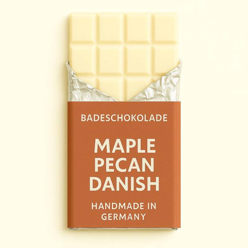 Mimi Schokospa - Badeschokolade Maple Pecan Zum Dahinschmelzen, Festes Badeöl, Vegan, Nachhaltige Körperpflege Geschenkideen Selfcare von Etsy - MimiSchneeDE