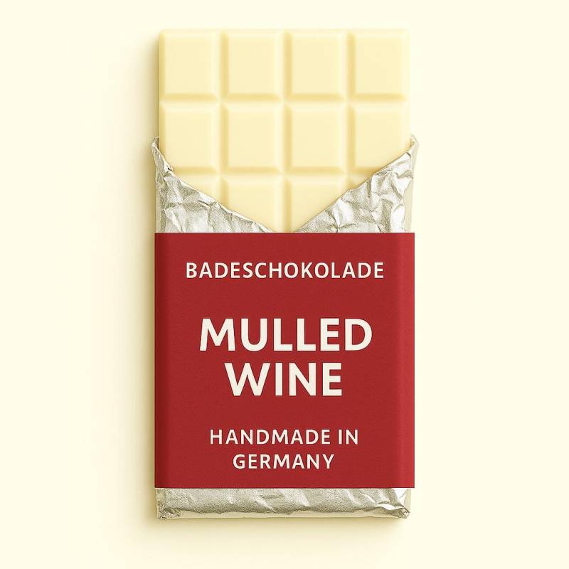 Mimi Schokospa - Badeschokolade Mulled Wine Zum Dahinschmelzen, Festes Badeöl, Vegan, Nachhaltige Körperpflege Geschenkideen Selfcare von Etsy - MimiSchneeDE