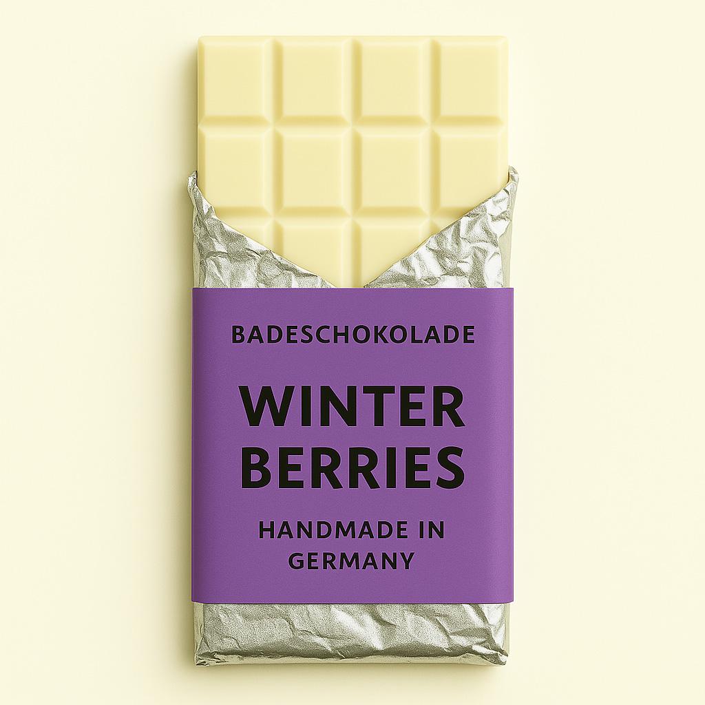Mimi Schokospa - Badeschokolade Winterberries Zum Dahinschmelzen, Festes Badeöl, Vegan, Nachhaltige Körperpflege Geschenkideen Selfcare Mimi Schokospa - Badeschokolade Winterberries Zum Dahinschmelzen, Festes Badeöl, Vegan, Nachhaltige Körperpflege Geschenkideen Selfcare von Etsy - MimiSchneeDE