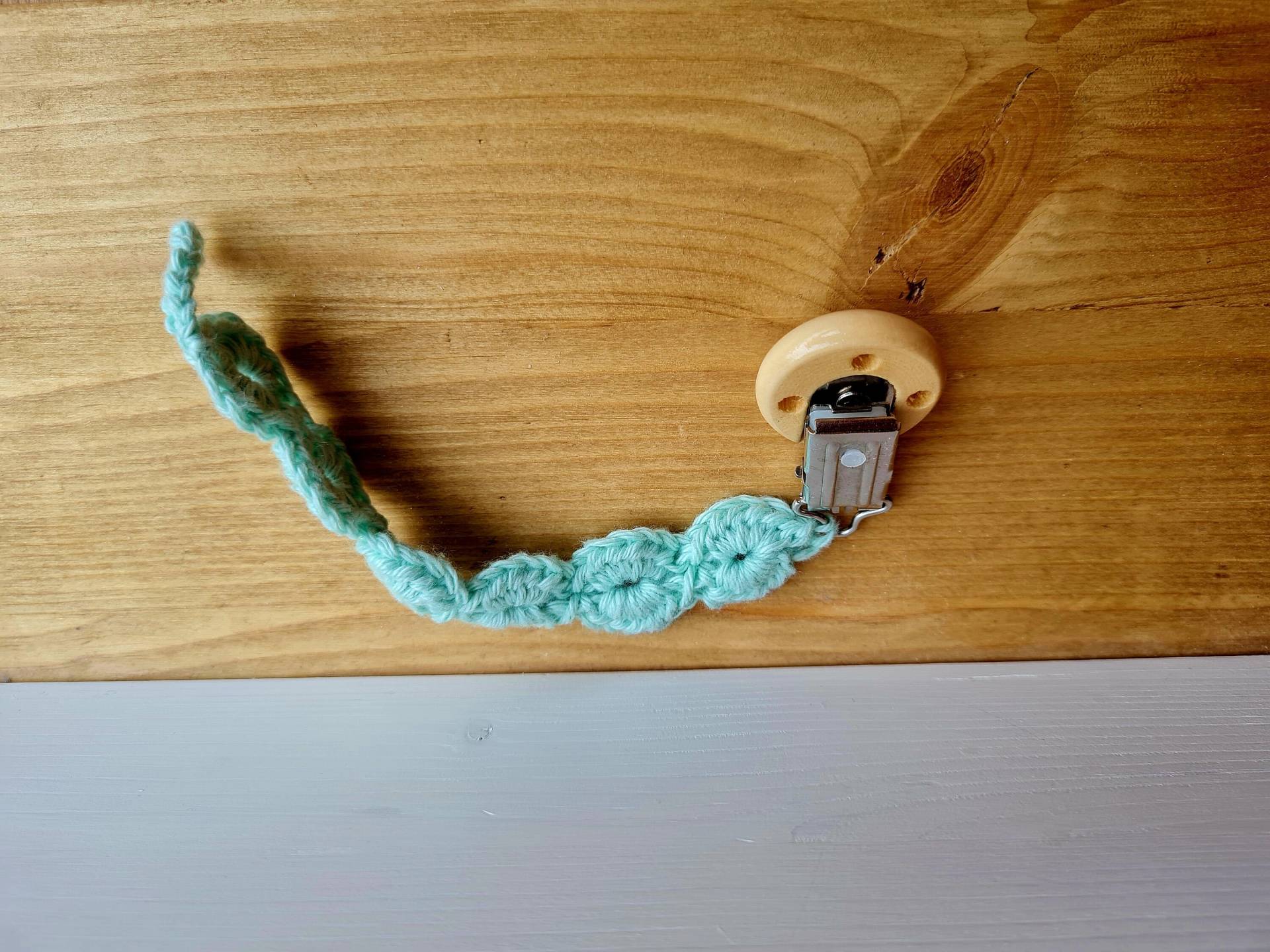Schnullerkette Schnullerkette von Etsy - MimsisGarnKunst