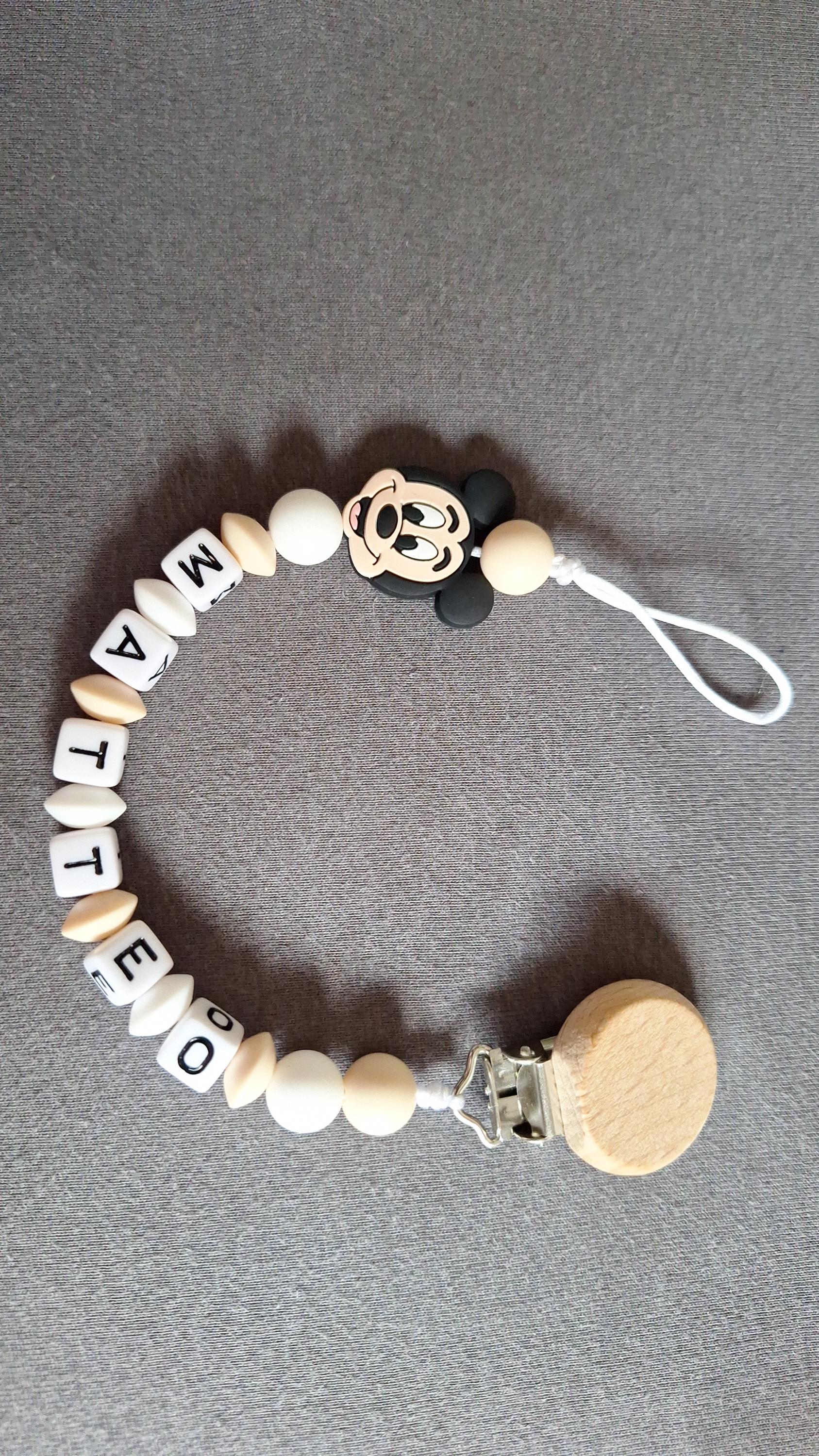 Schnullerkette Handarbeit Schnullerkette Handarbeit von Etsy - MinaaasWorld