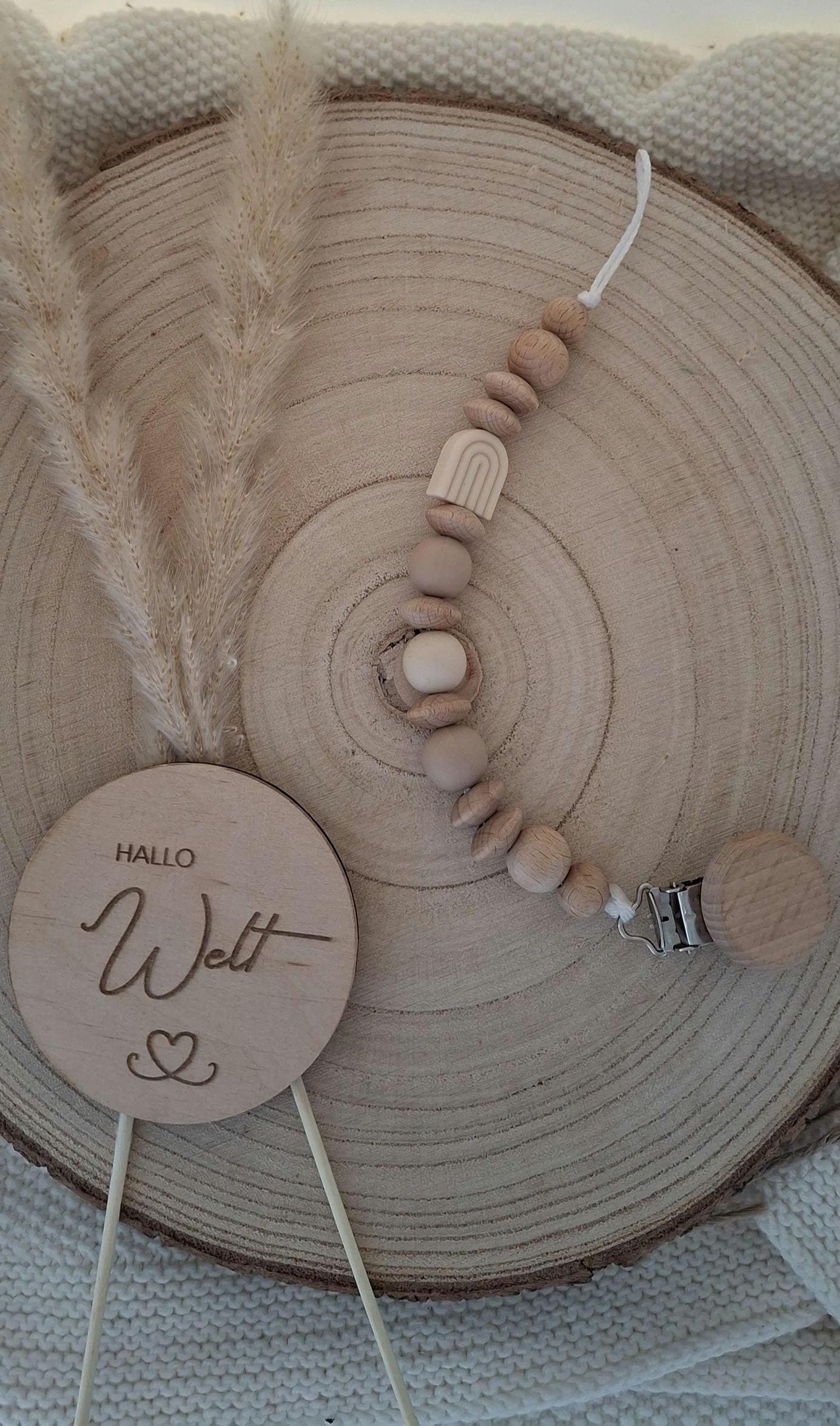 Schnullerkette Mit Namen Schnullerkette Mit Namen von Etsy - Minasmade