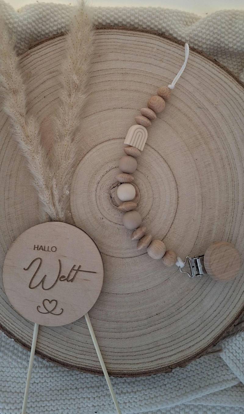 Schnullerkette Mit Namen Schnullerkette Mit Namen von Etsy - Minasmade