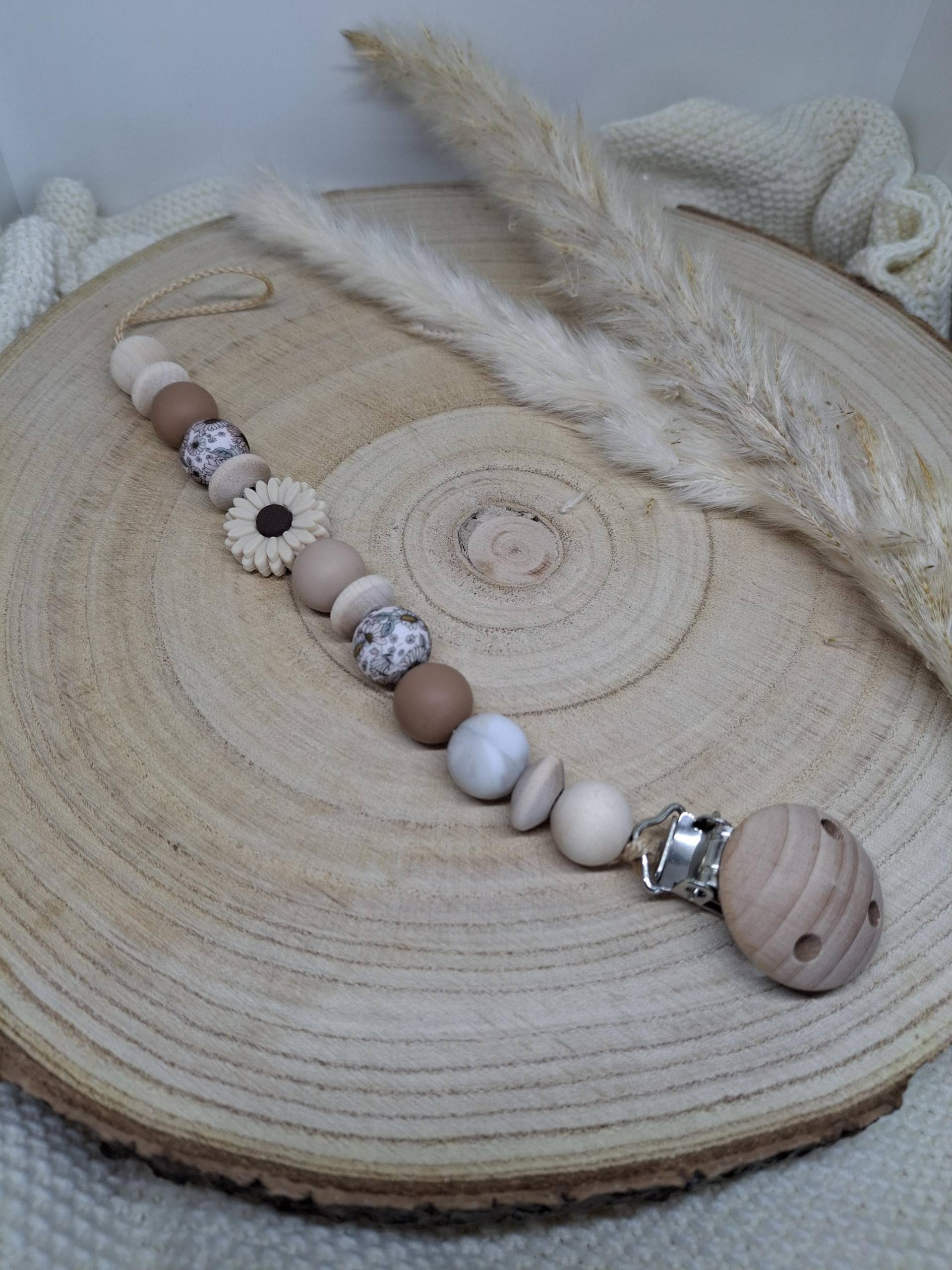 Schnullerkette Schnullerkette von Etsy - Minasmade