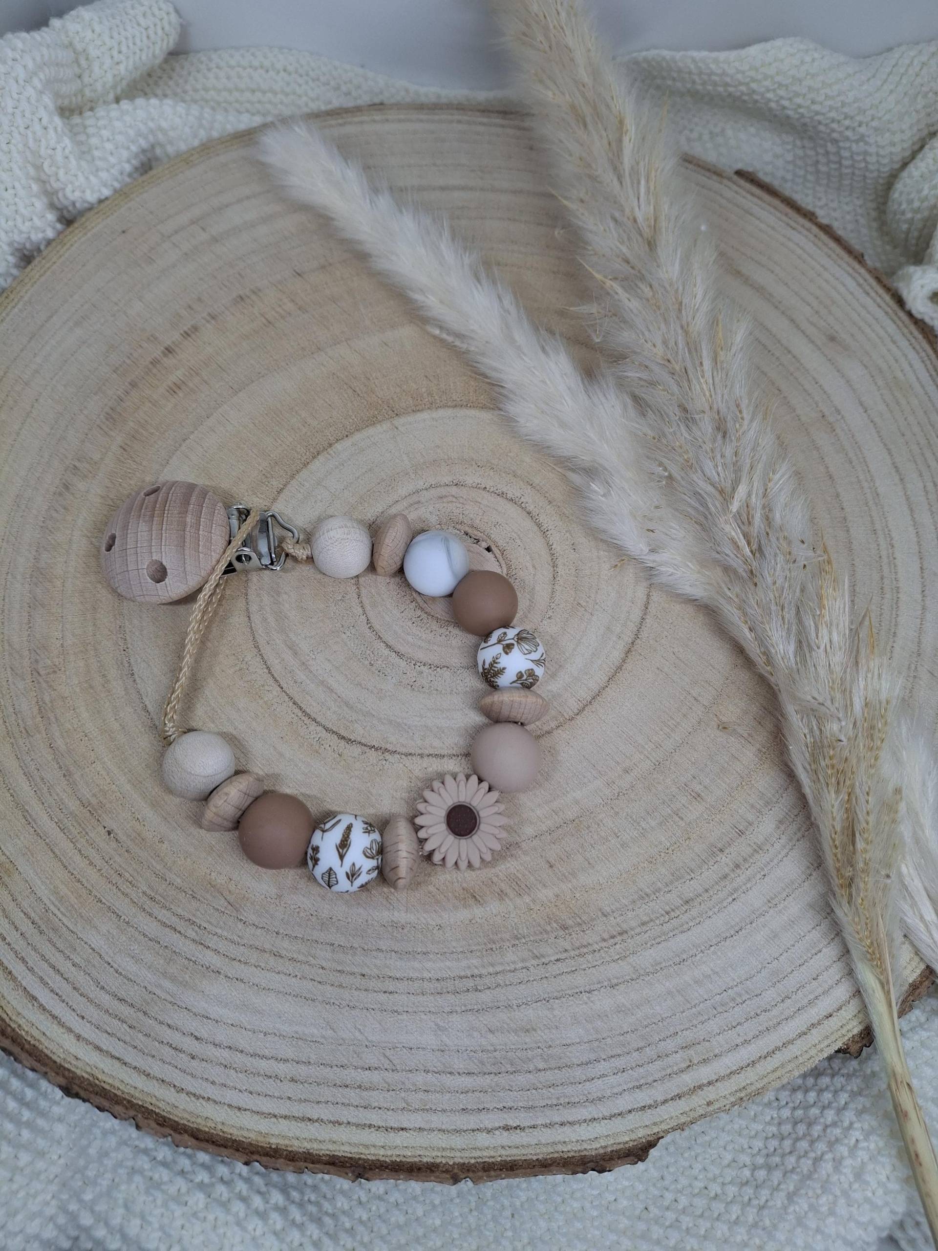 Schnullerkette Schnullerkette von Etsy - Minasmade