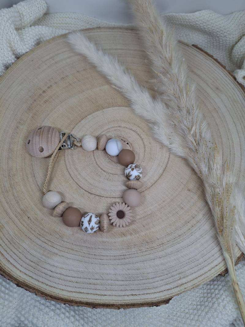 Schnullerkette von Etsy - Minasmade