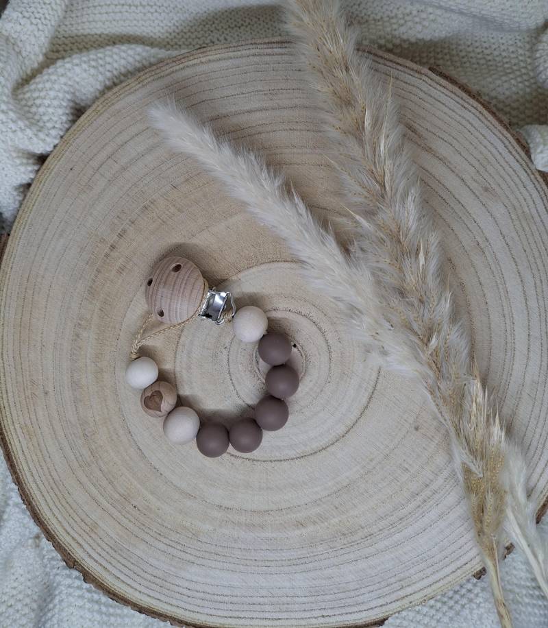 Schnullerkette von Etsy - Minasmade
