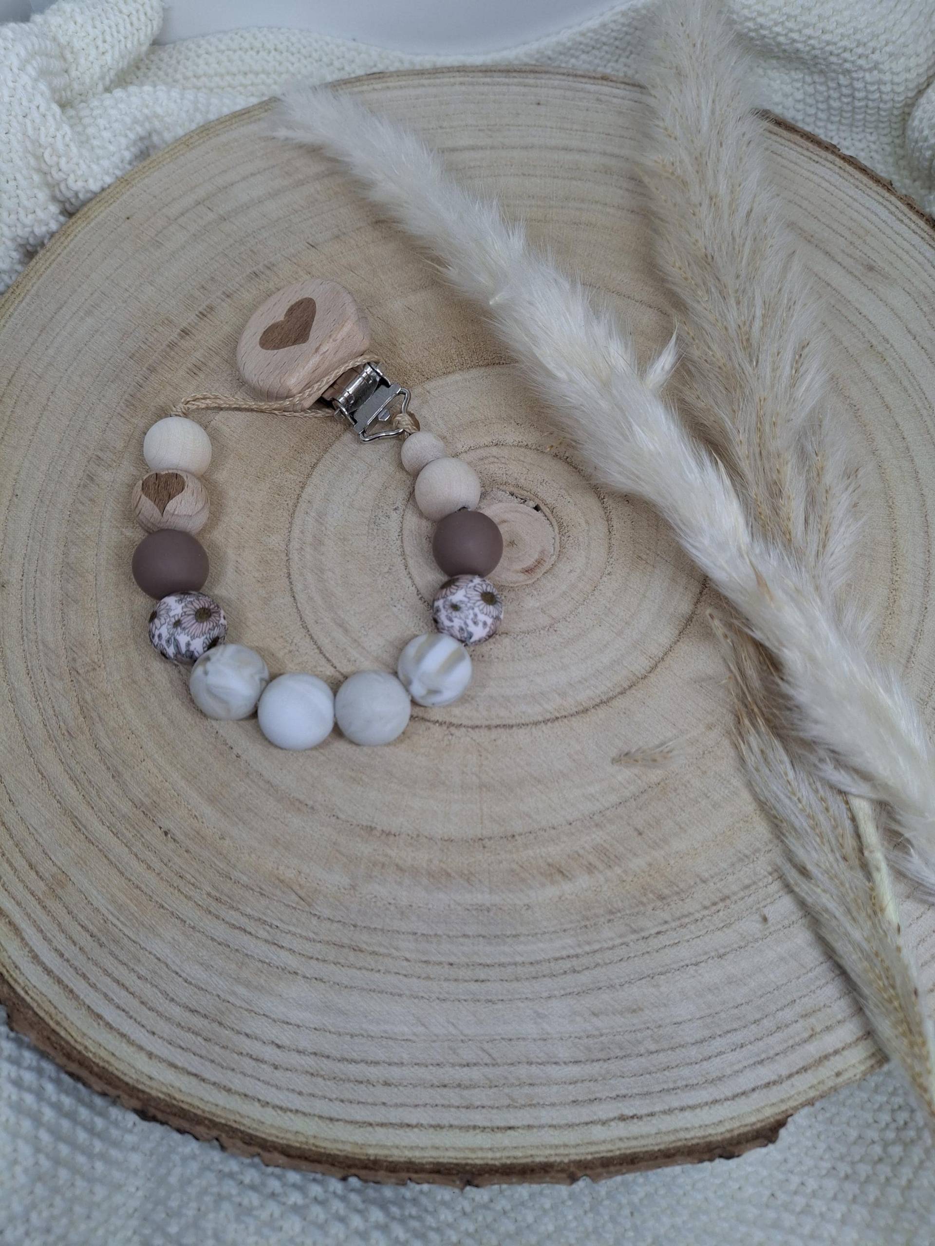 Schnullerkette Schnullerkette von Etsy - Minasmade