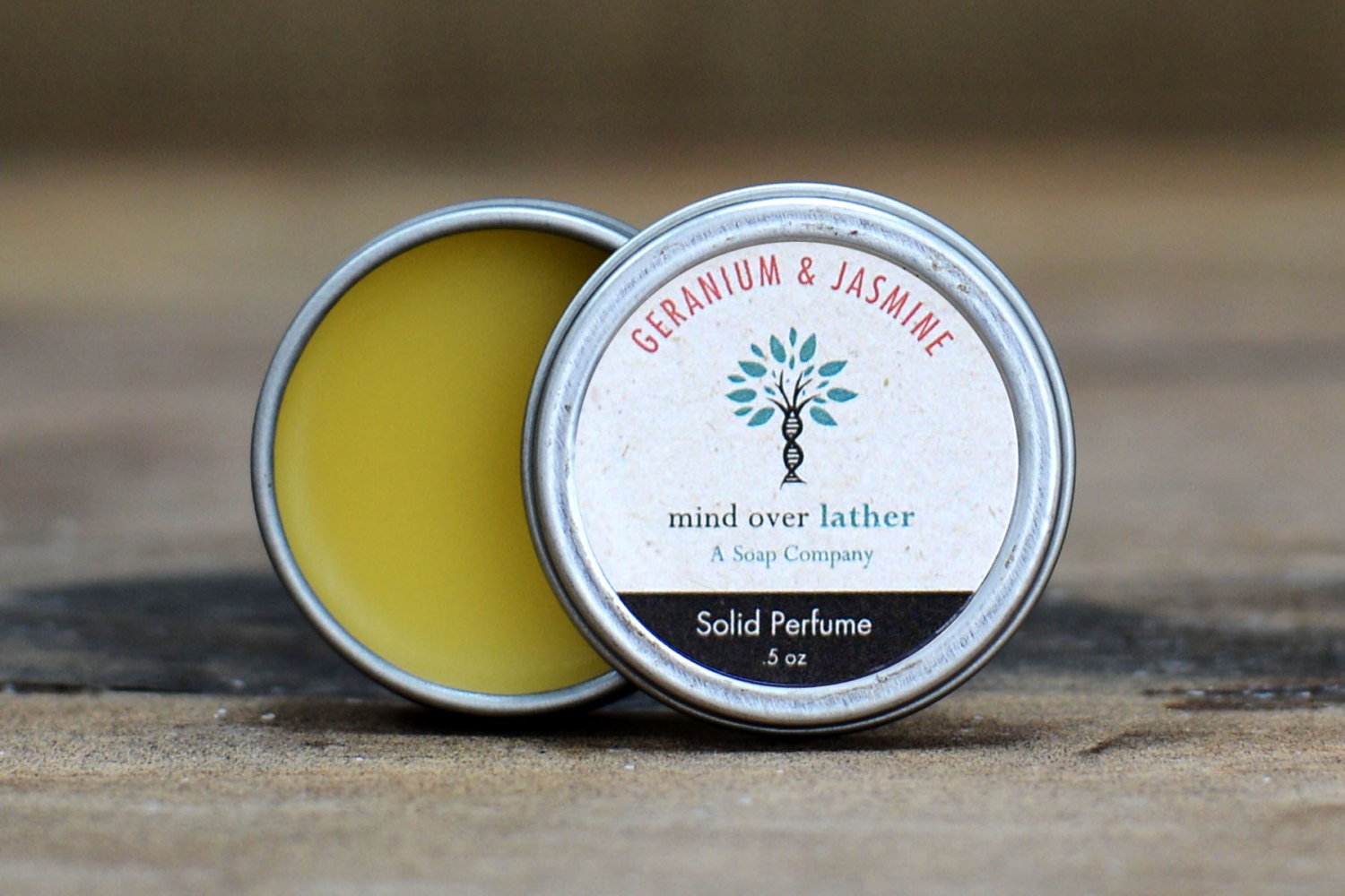 Geranie Und Jasmin Festes Parfüm Geranie Und Jasmin Festes Parfüm von Etsy - MindOverLather