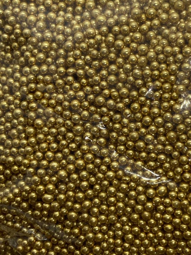 Opakes Glas Kaviar Nagel Perlen, Micro Beads, Für Nagelpflege, Gefärbt, Kein Loch, Hell Khaki, 1~1.5mm von Etsy - MindcreationsStudio