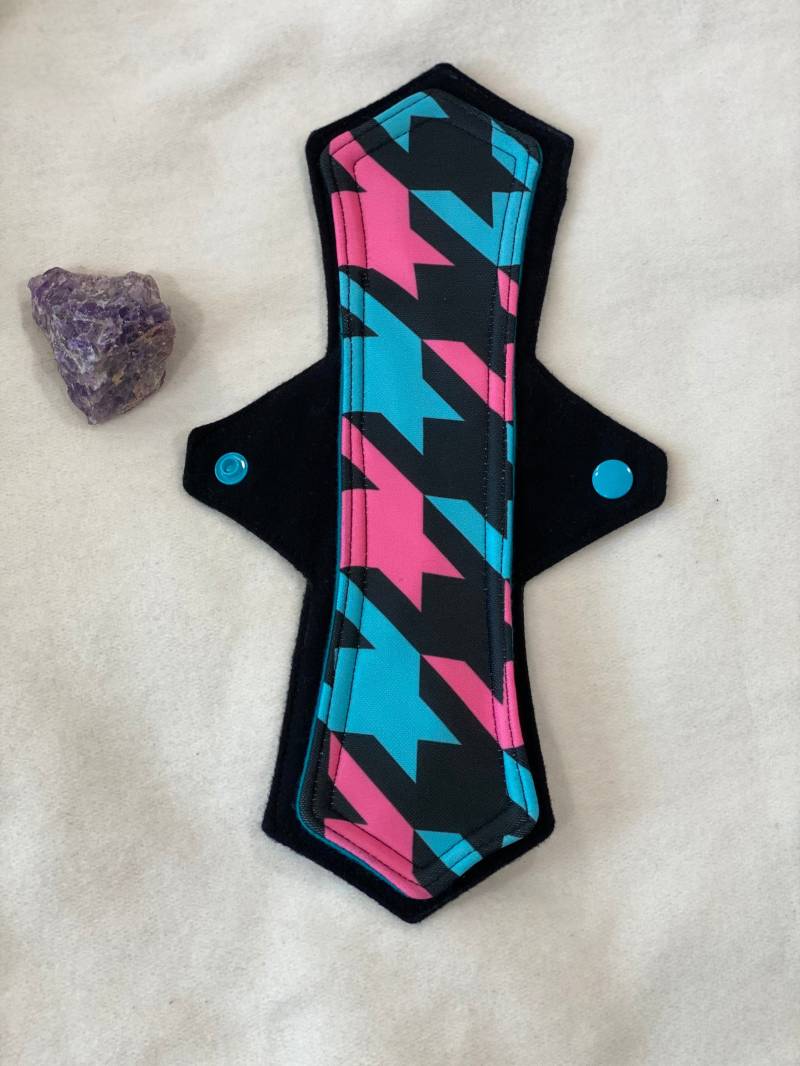 Transflag, Hahnentrittmuster, Stoffeinlage, Inkontinenzeinlage, Wiederverwendbare Wiederverwendbar von Etsy - MindingMyNeedle