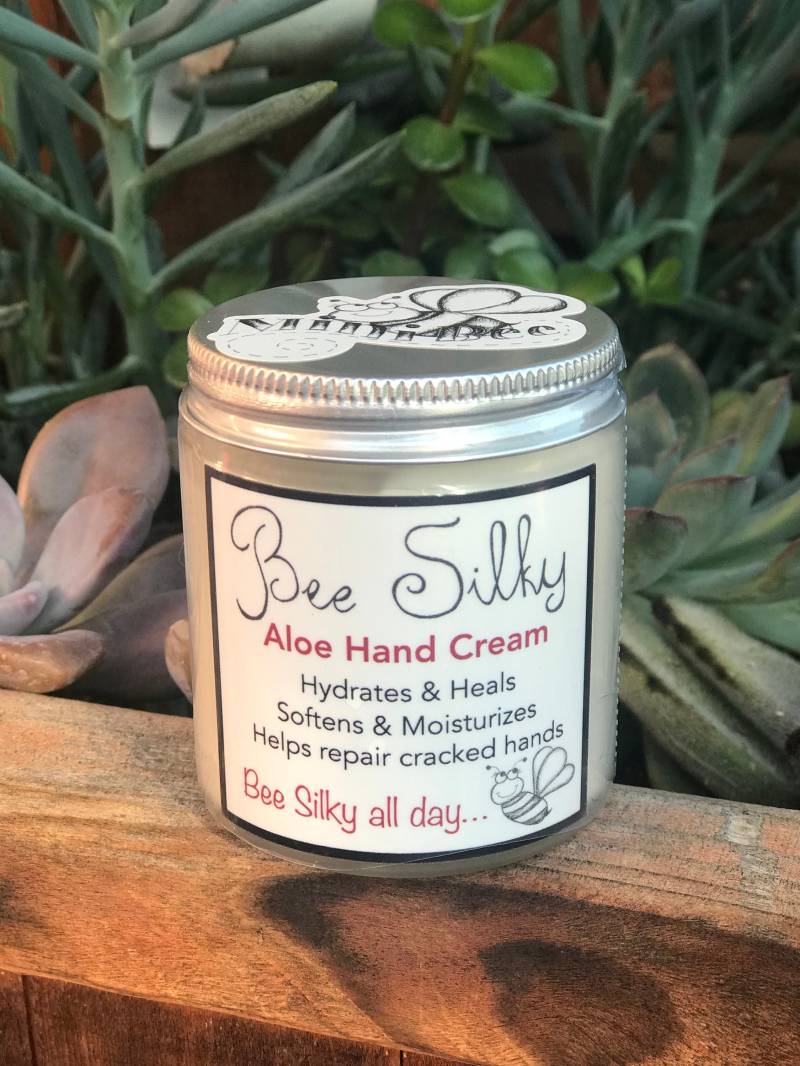 Aloe Vera Unscented Handcreme, Handcreme Mit Sheabutter von Etsy - MiniBeeBeauty