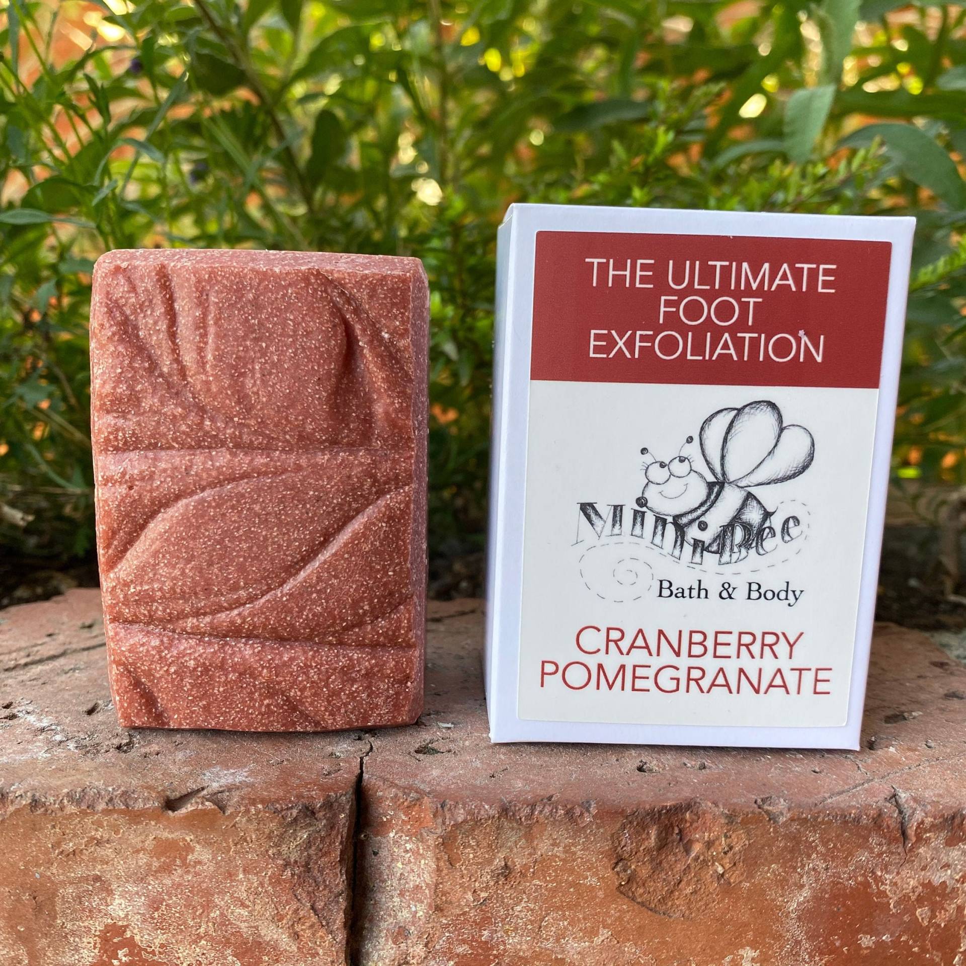 Cranberry Pomegranate Bimsstein Seife, Handgemachte Kaltprozess Fußcreme ~ Das Ultimative Fußpeeling Cranberry Pomegranate Bimsstein Seife, Handgemachte Kaltprozess Fußcreme ~ Das Ultimative Fußpeeling von Etsy - MiniBeeBeauty