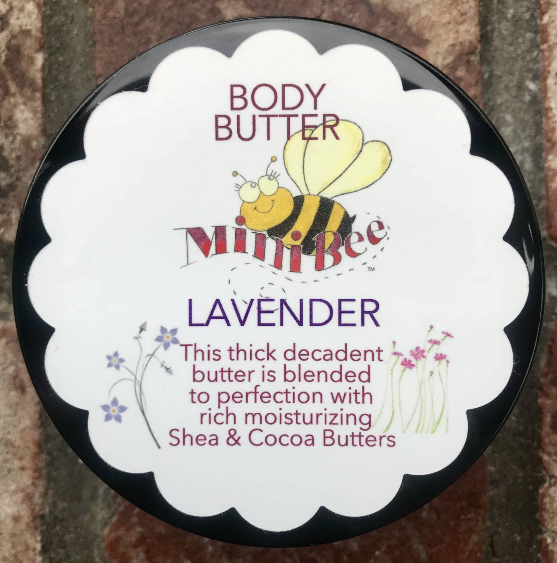 Lavendel Körperbutter, Sheabutter, Kakaobutter, Luscious Butter, Natürliche Hydrate Ihre Haut Lavendel Körperbutter, Sheabutter, Kakaobutter, Luscious Butter, Natürliche Hydrate Ihre Haut von Etsy - MiniBeeBeauty