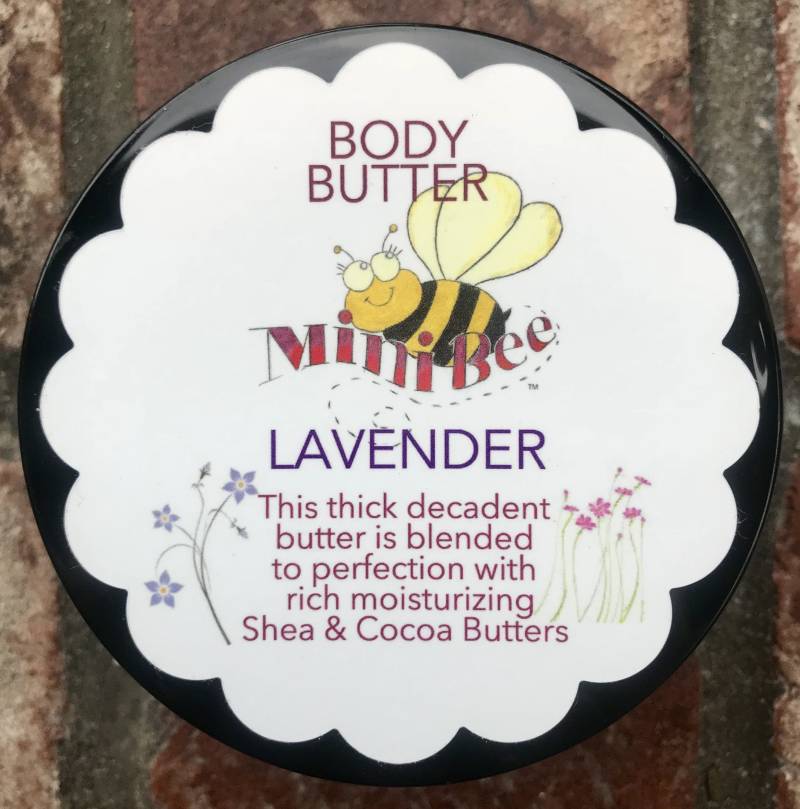 Lavendel Körperbutter, Sheabutter, Kakaobutter, Luscious Butter, Natürliche Hydrate Ihre Haut Lavendel Körperbutter, Sheabutter, Kakaobutter, Luscious Butter, Natürliche Hydrate Ihre Haut von Etsy - MiniBeeBeauty