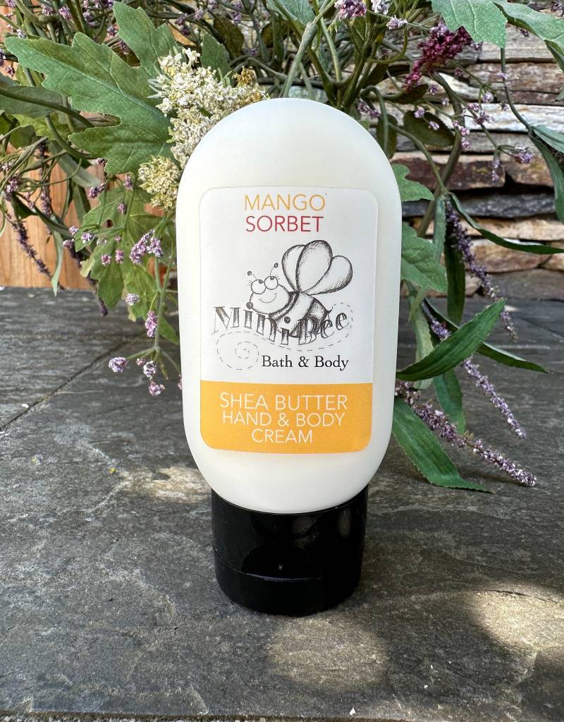 Mango Sorbet Handcreme, Körpercreme, Sheabutter Handcreme Mango Sorbet Handcreme, Körpercreme, Sheabutter Handcreme von Etsy - MiniBeeBeauty