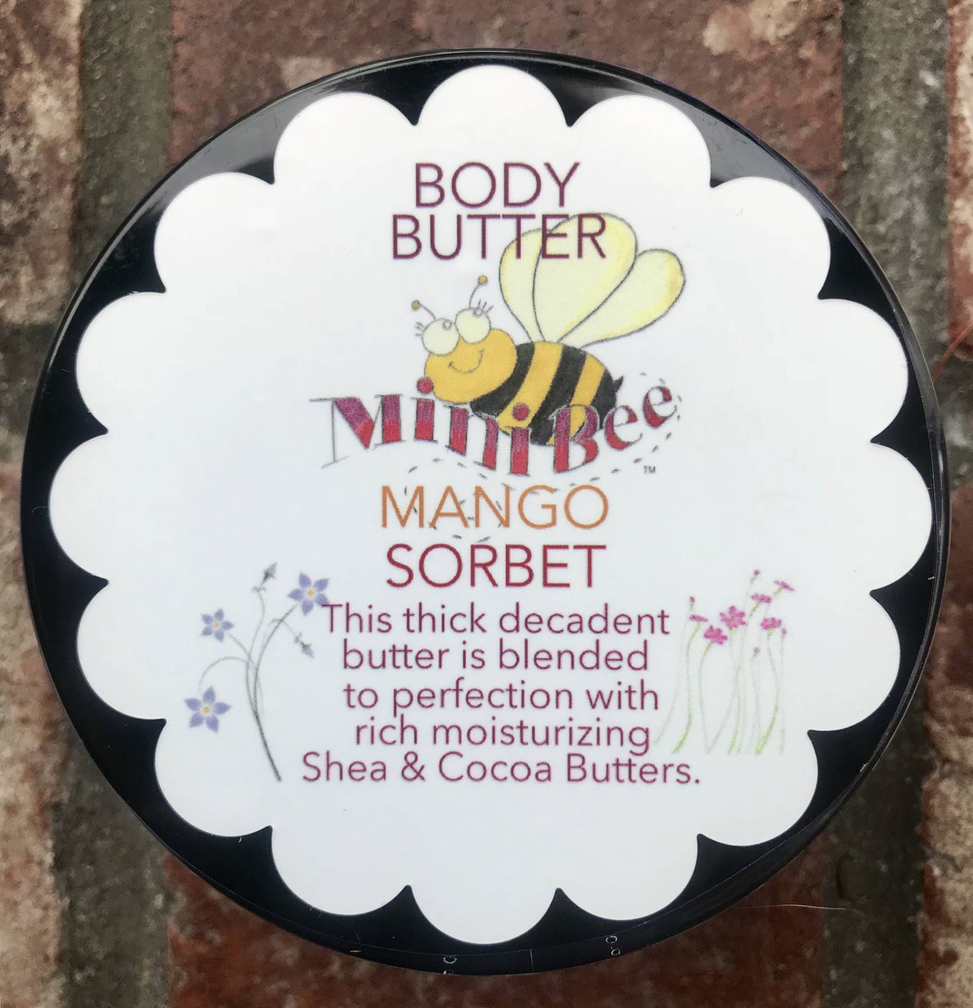 Mango Sorbet Körperbutter, Sheabutter, Kakaobutter, Luscious Butter, Natürliche Hydratisieren Sie Ihre Haut Mango Sorbet Körperbutter, Sheabutter, Kakaobutter, Luscious Butter, Natürliche Hydratisieren Sie Ihre Haut von Etsy - MiniBeeBeauty