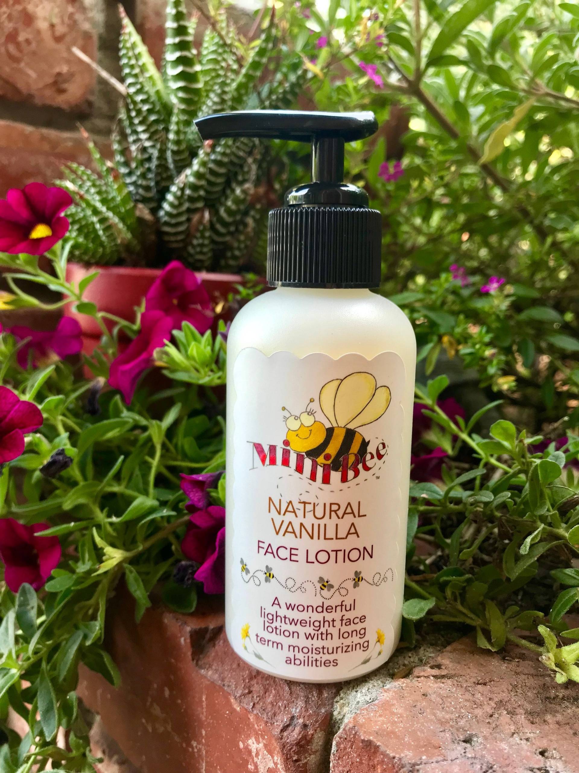 Natürliche Vanilla Gesichtslotion, Körperlotion Natürliche Vanilla Gesichtslotion, Körperlotion von Etsy - MiniBeeBeauty