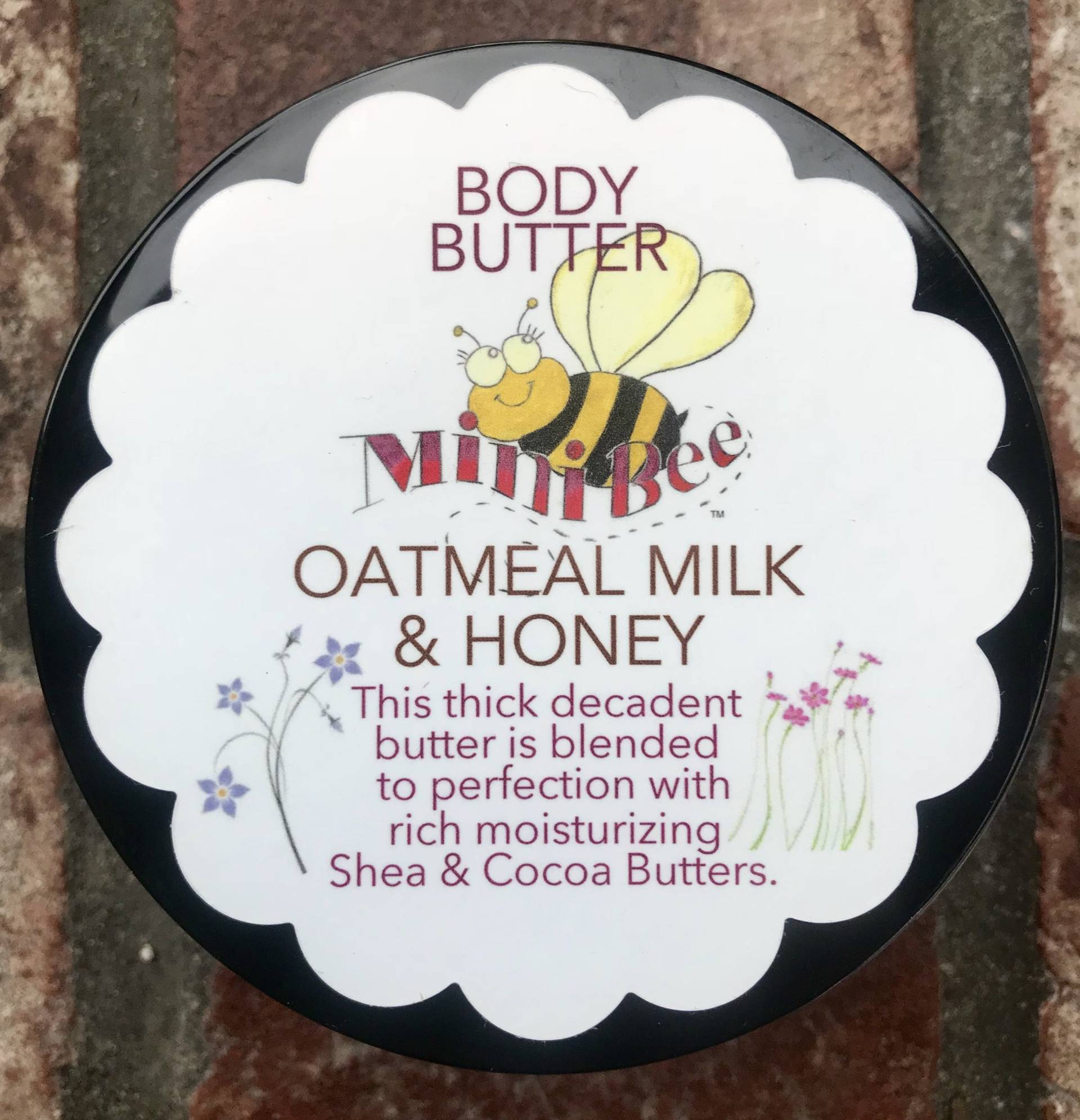Oatmeal Milk & Honey Körperbutter, Sheabutter, Kakaobutter, Luscious Butter, Natürliche Hydratisieren Sie Ihre Haut Oatmeal Milk & Honey Körperbutter, Sheabutter, Kakaobutter, Luscious Butter, Natürliche Hydratisieren Sie Ihre Haut von Etsy - MiniBeeBeauty