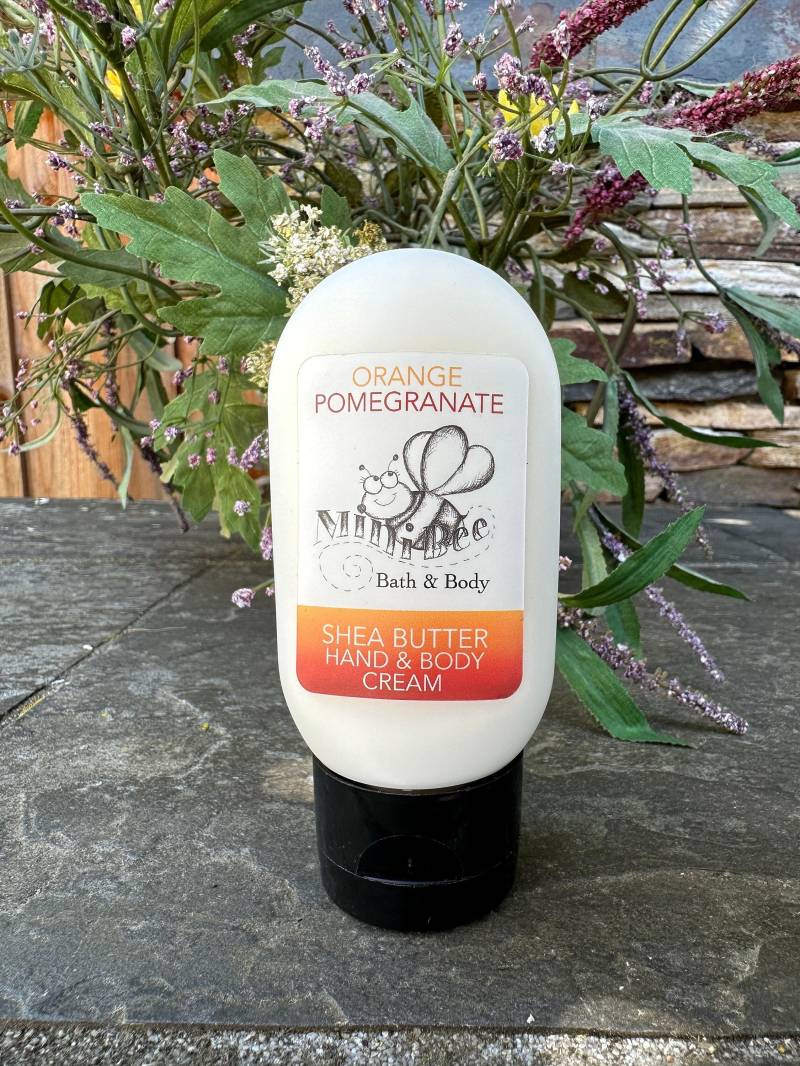 Orange Pomegranate Handcreme, Körpercreme, Sheabutter Handcreme Orange Pomegranate Handcreme, Körpercreme, Sheabutter Handcreme von Etsy - MiniBeeBeauty
