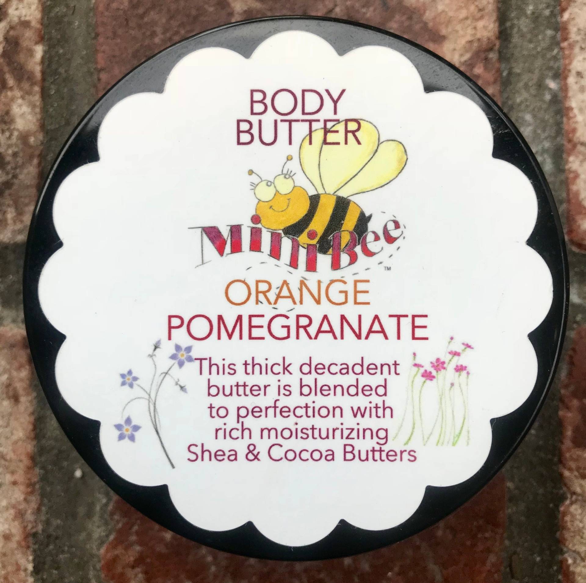 Orange Pomegranate Körperbutter, Sheabutter, Kakaobutter, Luscious Butter, Natürliche Hydrate Ihre Haut Orange Pomegranate Körperbutter, Sheabutter, Kakaobutter, Luscious Butter, Natürliche Hydrate Ihre Haut von Etsy - MiniBeeBeauty
