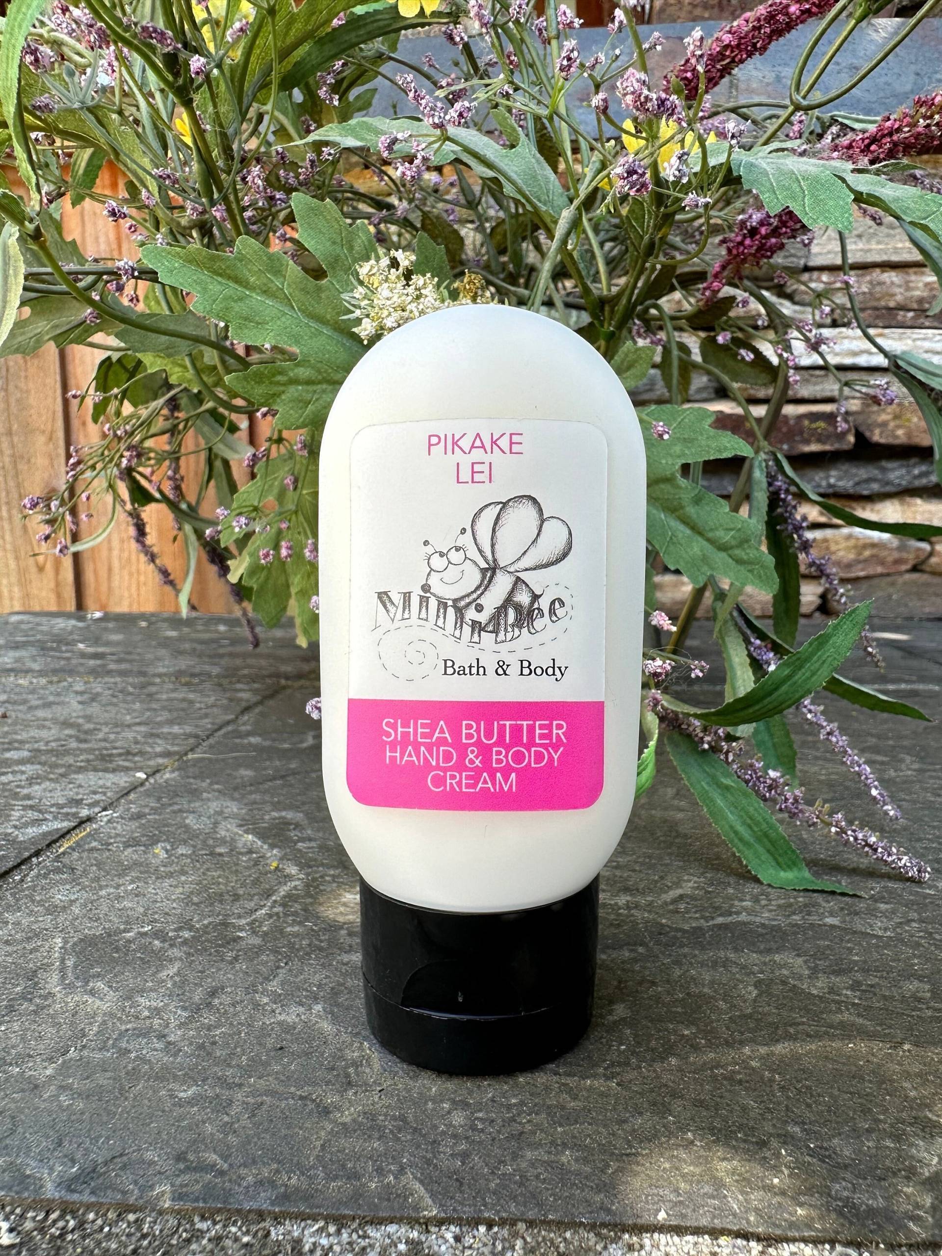 Pikake Lei Handcreme, Körpercreme, Sheabutter Handcreme von Etsy - MiniBeeBeauty