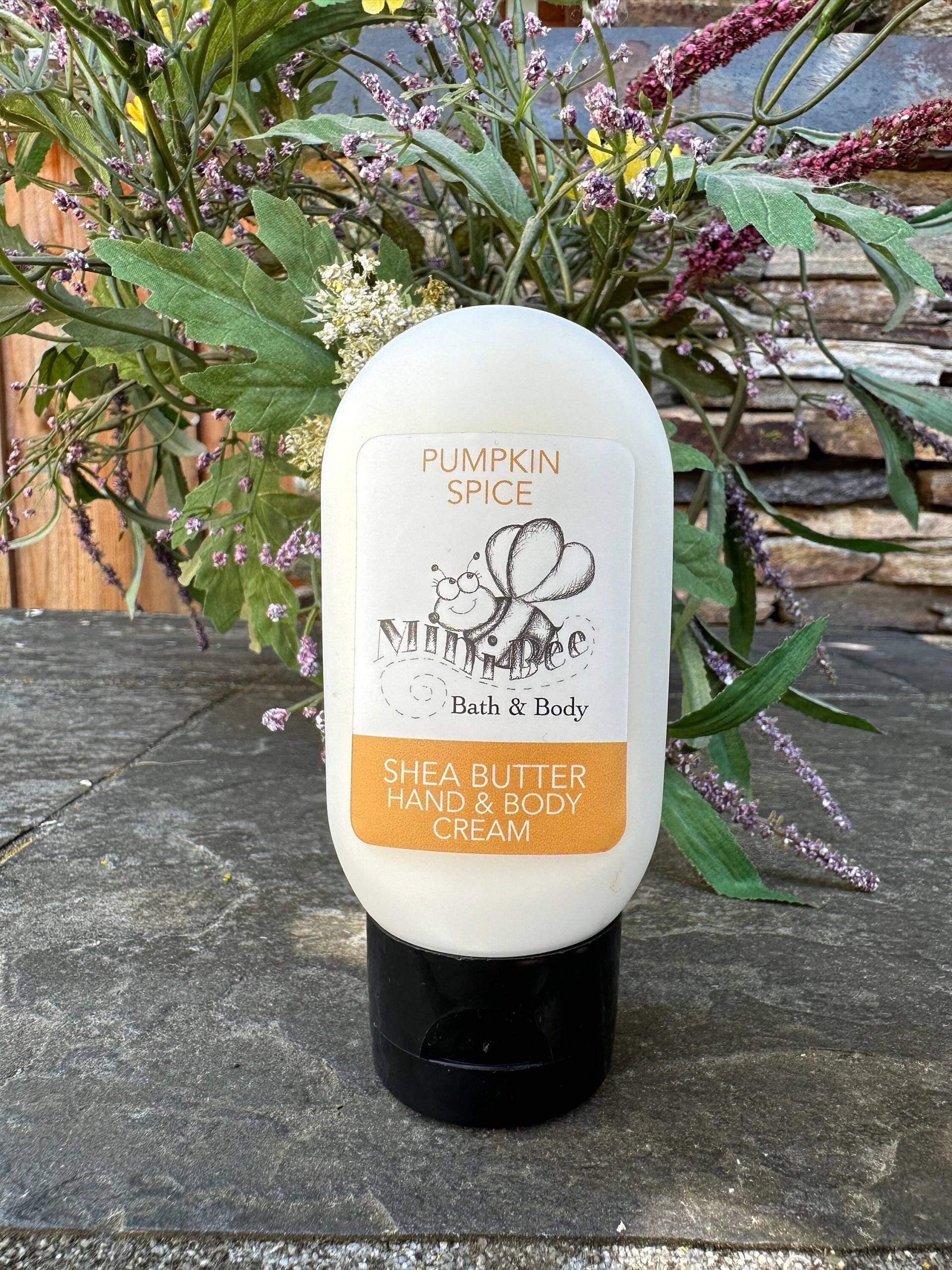 Pumpkin Spice Handcreme, Körpercreme, Sheabutter Handcreme von Etsy - MiniBeeBeauty