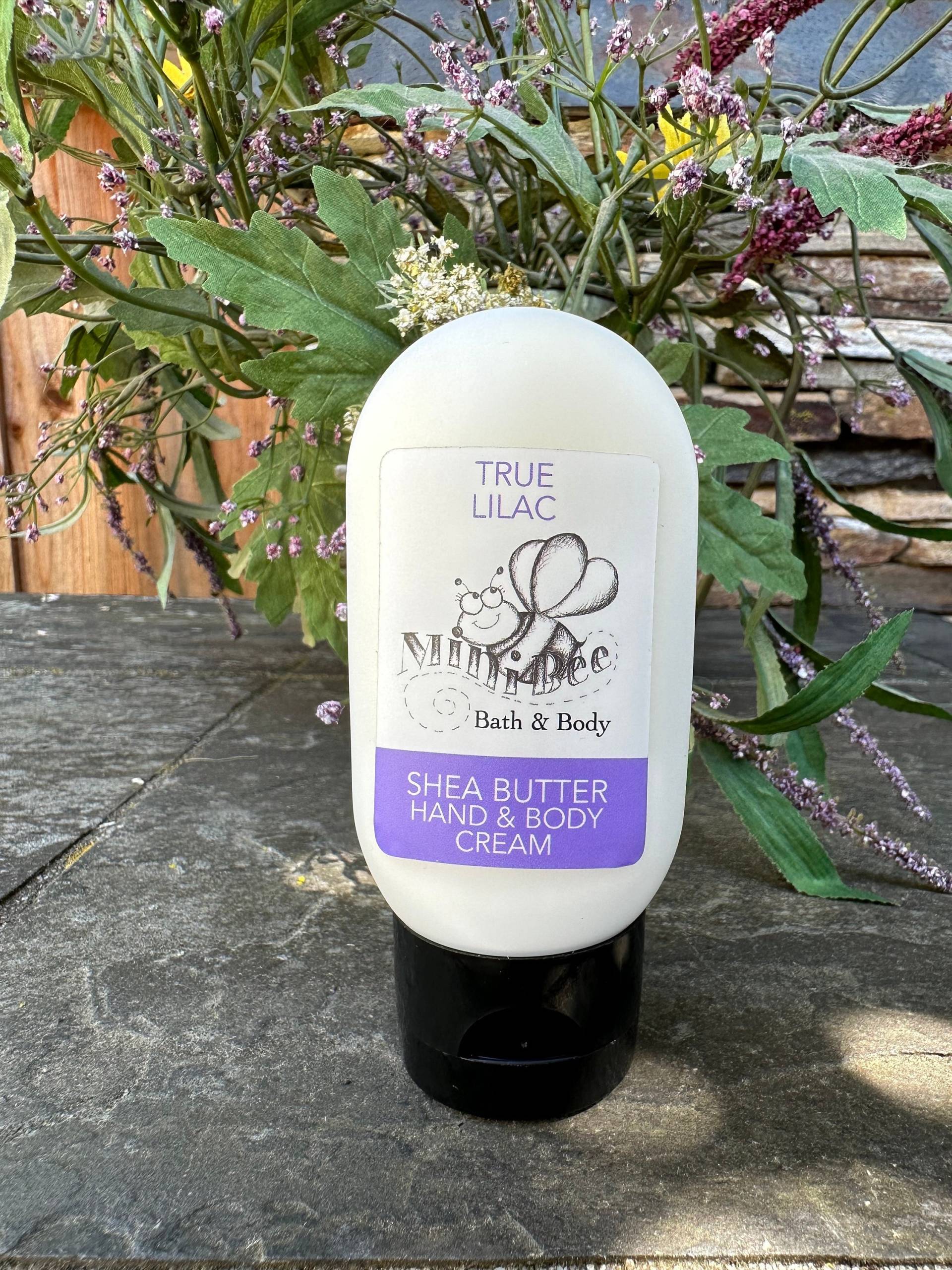 True Lilac Handcreme, Körpercreme, Sheabutter Handcreme von Etsy - MiniBeeBeauty