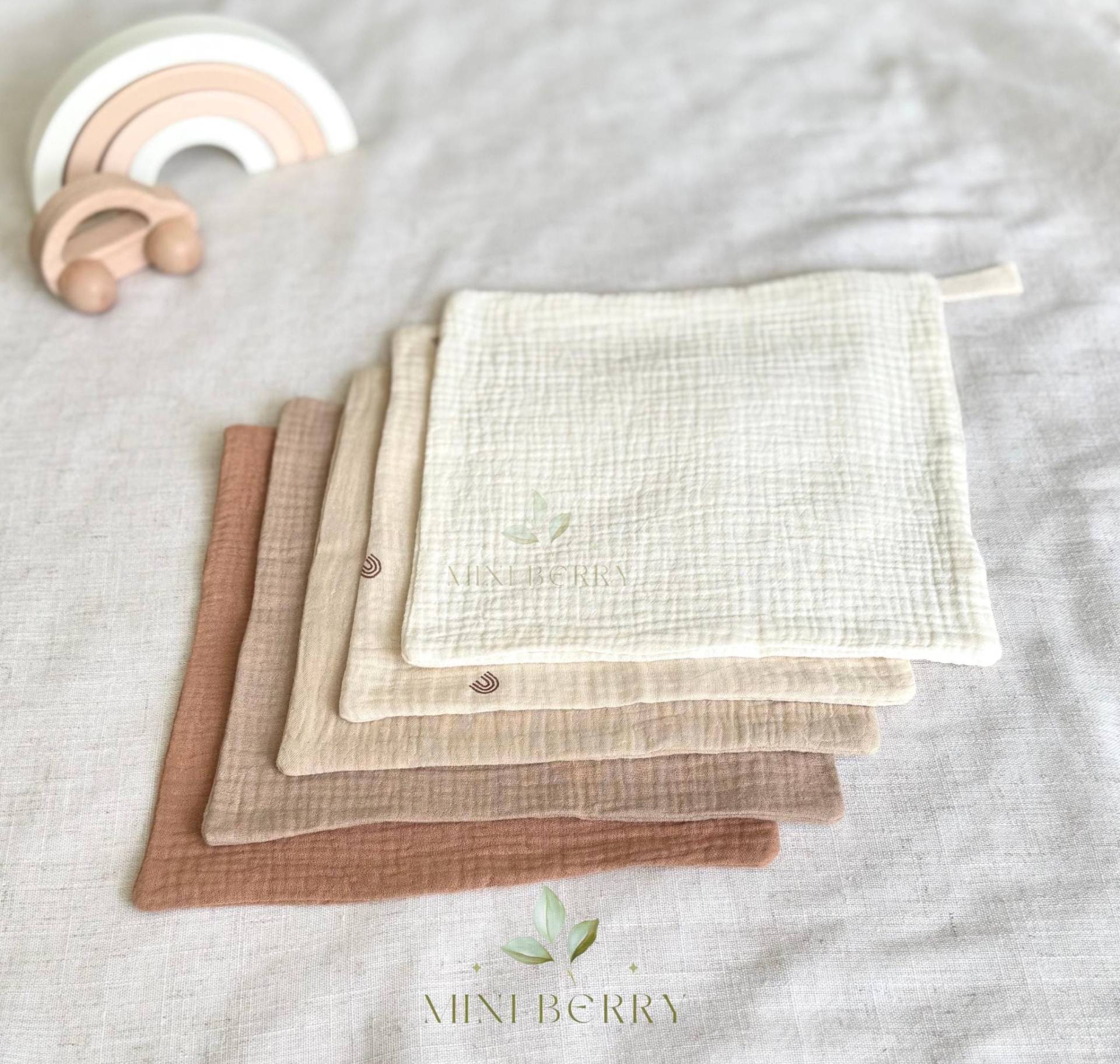 Musselintuch 5Er-Set Für Babys - Spucktücher, Schmusetuch, Waschlappen, Baumwolltücher Aus 100%, Baby Geschenk Tuch Personalisiert Musselintuch 5Er-Set Für Babys - Spucktücher, Schmusetuch, Waschlappen, Baumwolltücher Aus 100%, Baby Geschenk Tuch Personalisiert von Etsy - MiniBerryDe
