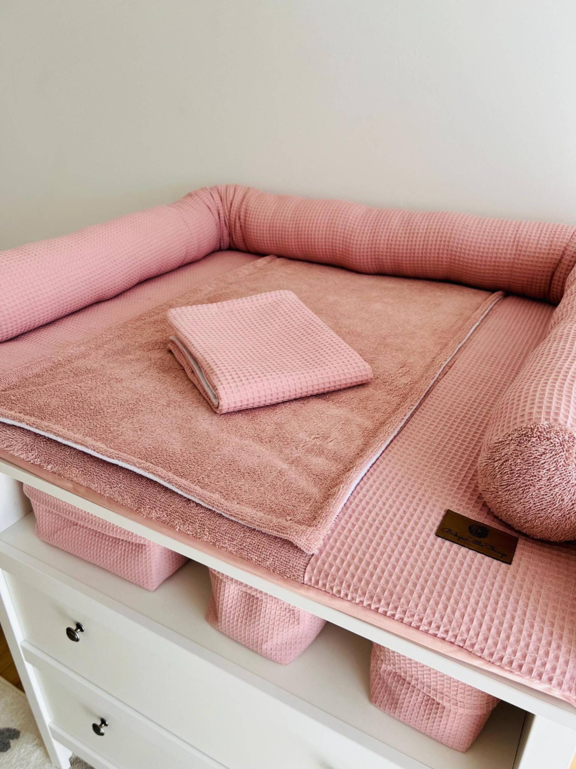 Frottee Auflage Für Unsere Wickelauflage Frottee Auflage Für Unsere Wickelauflage von Etsy - MiniHerzWerk