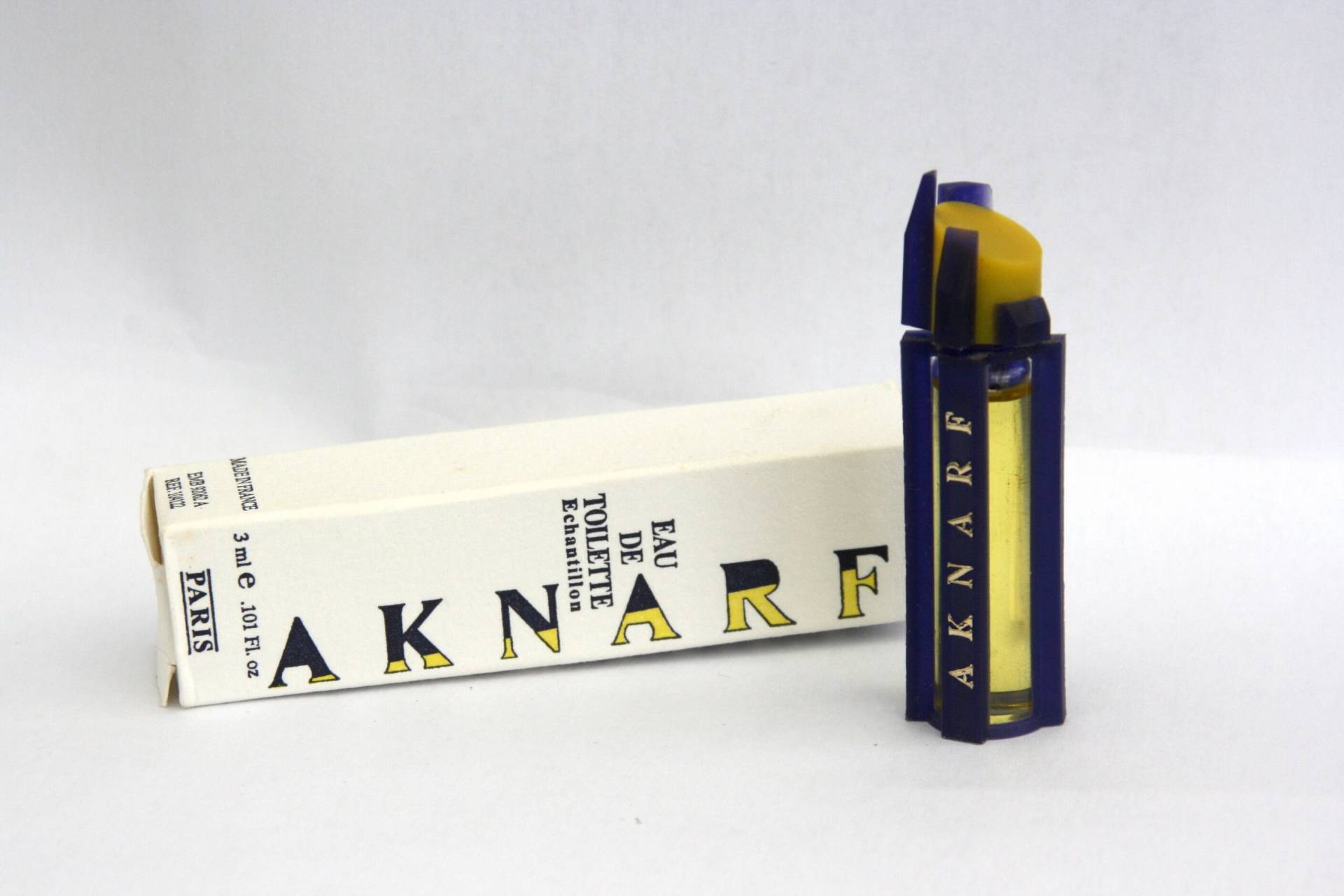 Aknarf - Für Männer Miniatur 1994, 3 Ml Frankreich Aknarf - Für Männer Miniatur 1994, 3 Ml Frankreich von Etsy - MiniParfumFrance