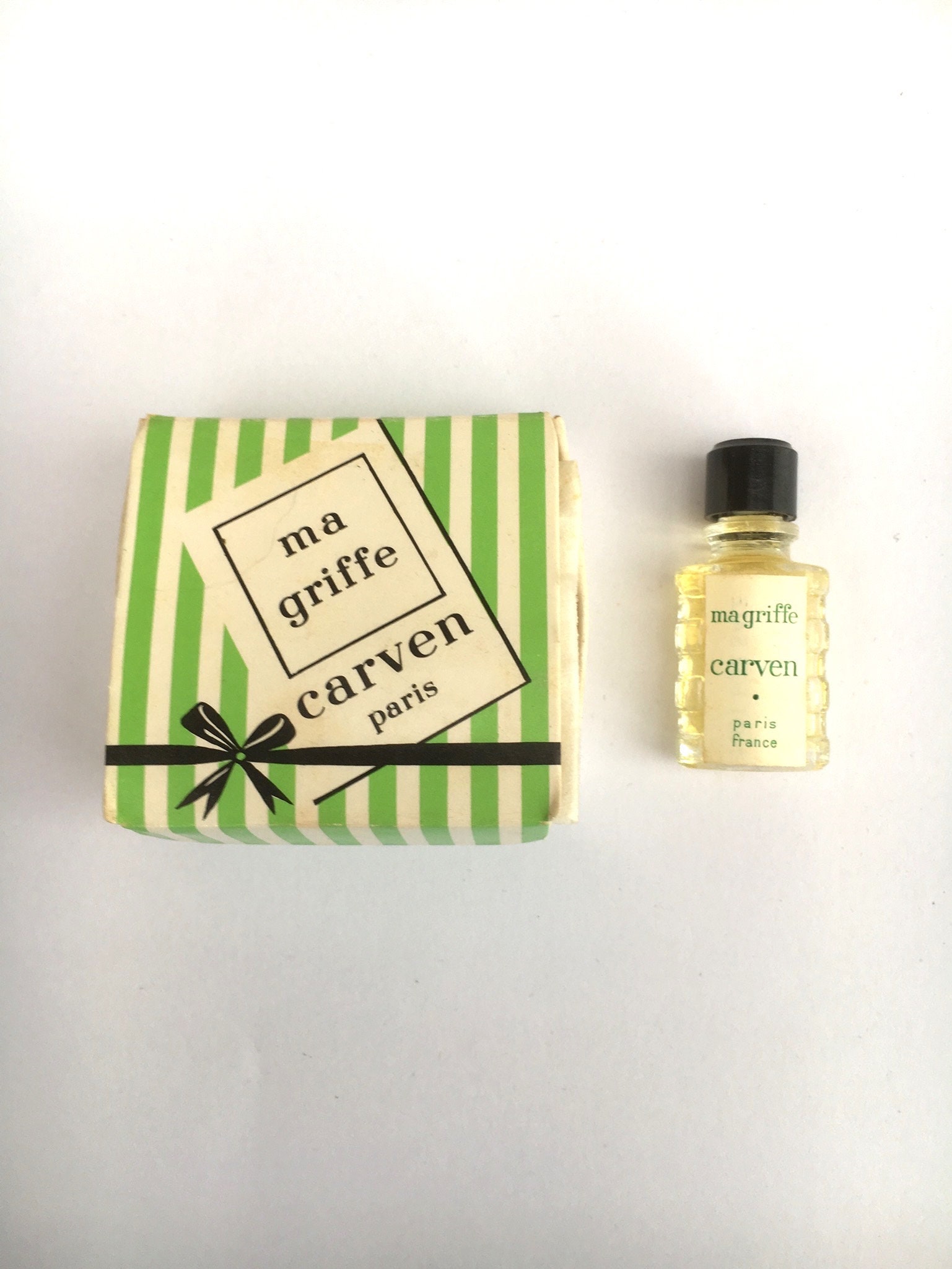 Carven - Ma Griffe Vintage Miniatur Frankreich von Etsy - MiniParfumFrance