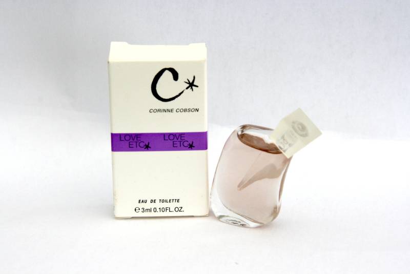 Corinne Cobson - Liebe Etc. Miniatur Feminine Parfüm 3 Ml Frankreich Corinne Cobson - Liebe Etc. Miniatur Feminine Parfüm 3 Ml Frankreich von Etsy - MiniParfumFrance