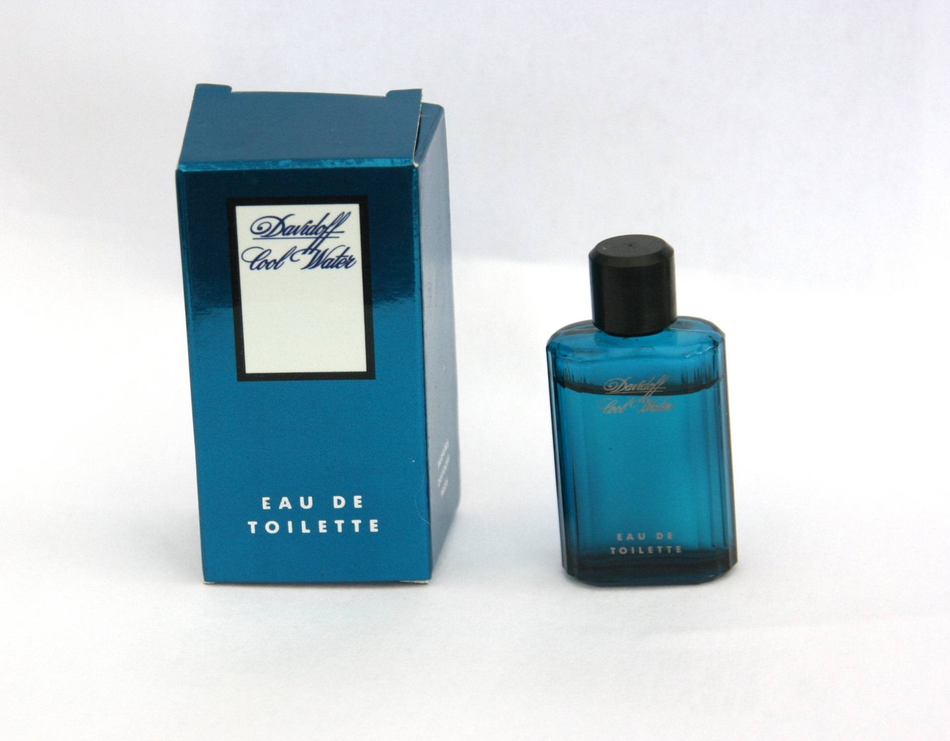 Davidoff - Kühlwasser Miniatur Herren Toilettenwasser 3, 5 Ml Frankreich von Etsy - MiniParfumFrance