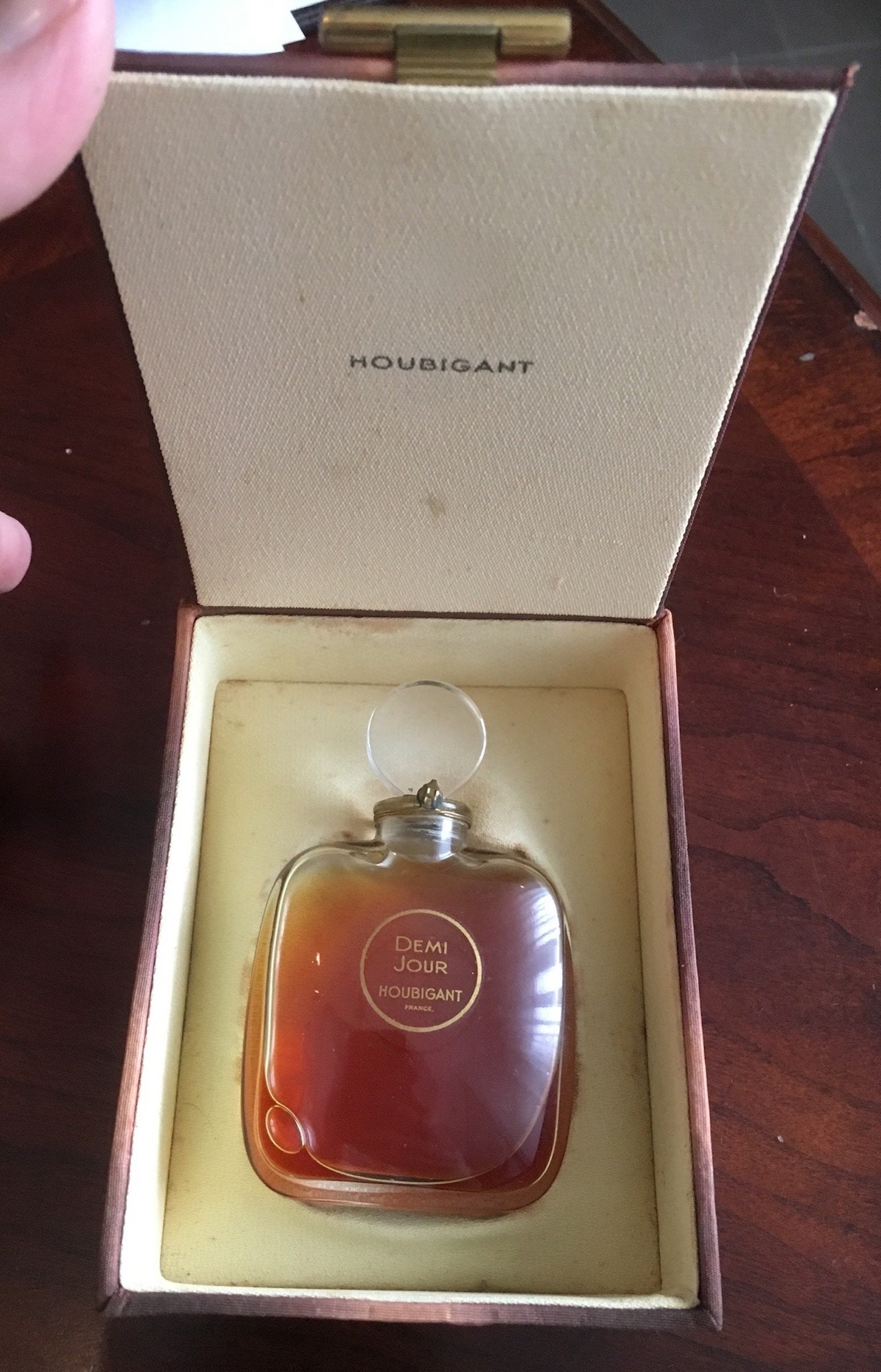 Houbigant - Demi Jour Sehr Seltenes Vintage-Parfüm, 1930, Paris von Etsy - MiniParfumFrance