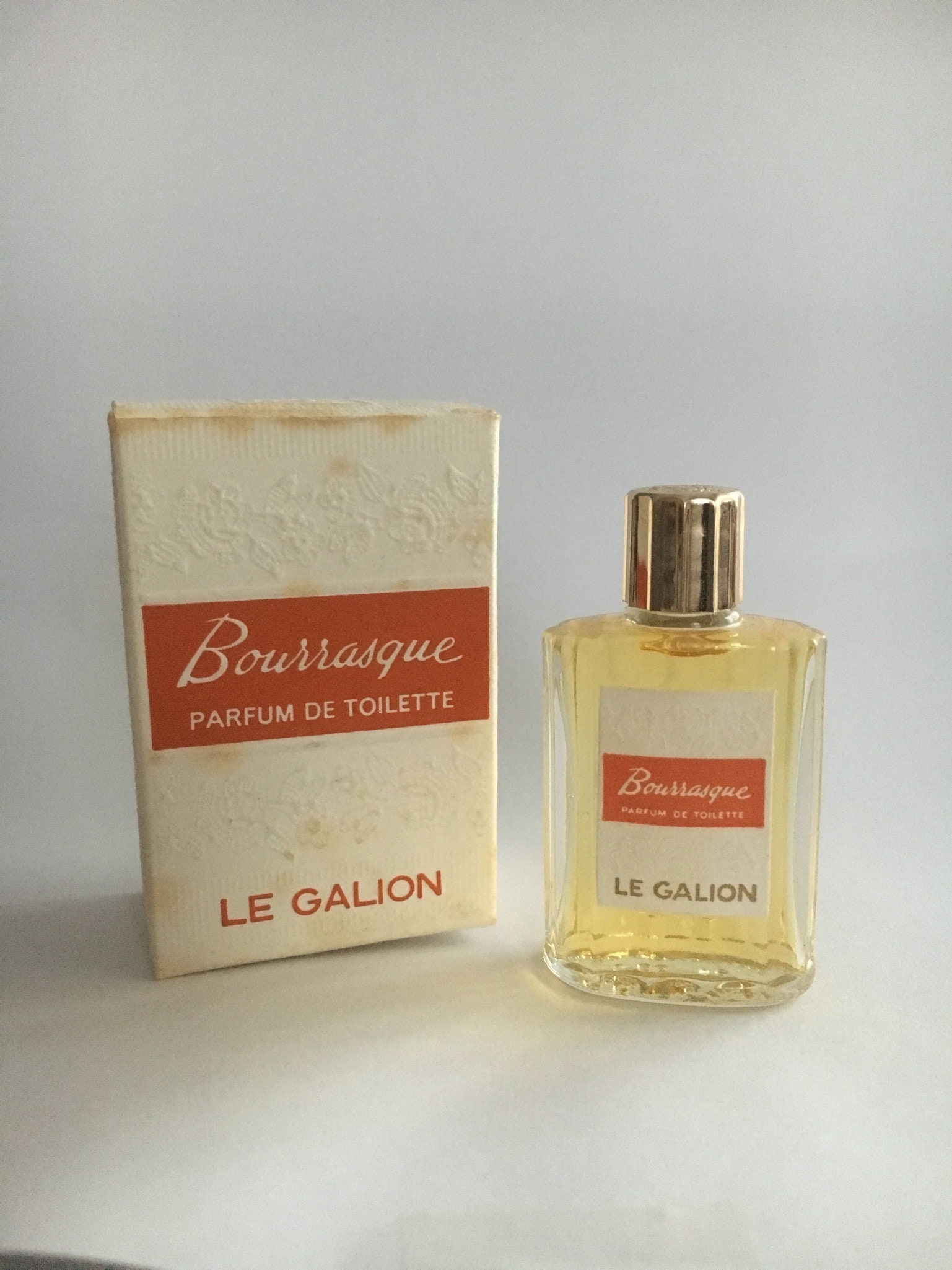 Le Gallion-Bourrasque-Miniatur-Vintage-France Le Gallion-Bourrasque-Miniatur-Vintage-France von Etsy - MiniParfumFrance