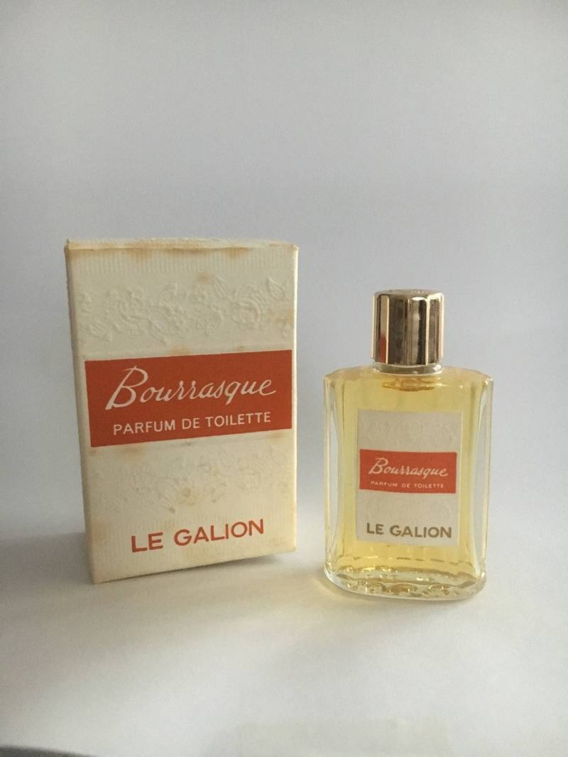 Le Gallion-Bourrasque-Miniatur-Vintage-France von Etsy - MiniParfumFrance