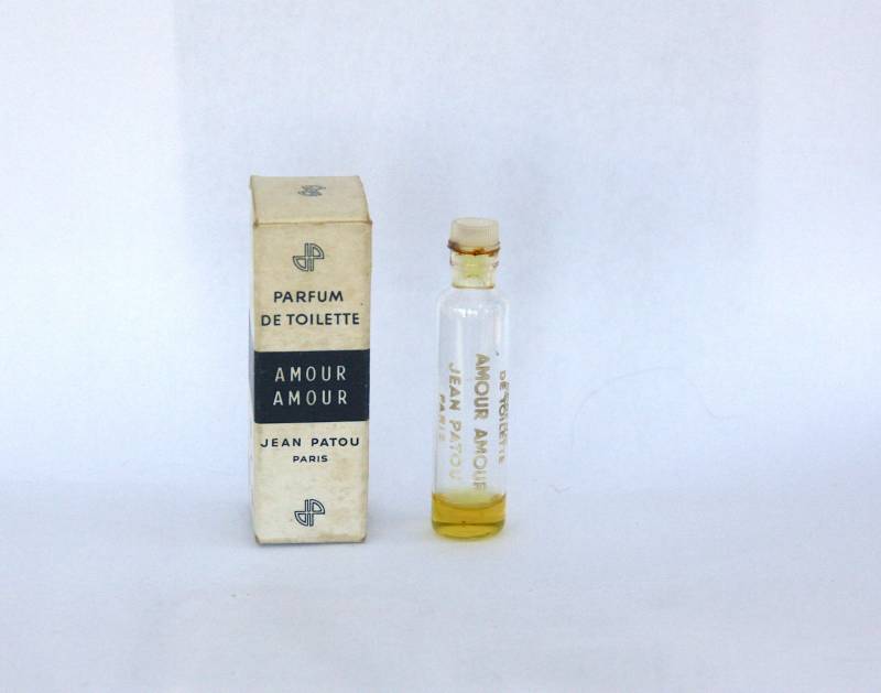 Patou - Amour Miniatur Vintage Frankreich von Etsy - MiniParfumFrance