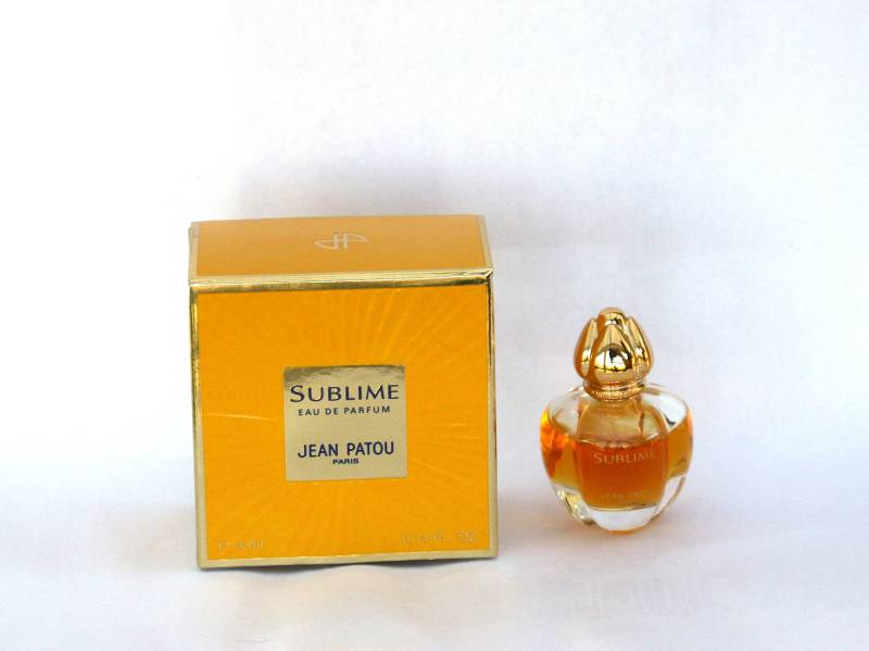 Patou - Sublime Miniaturparfüm, Feminin, Paris von Etsy - MiniParfumFrance