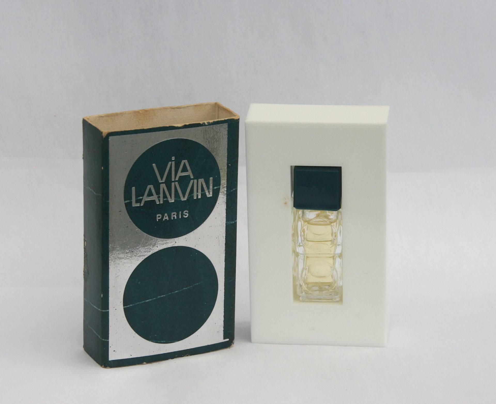 Seltene Vintage Lanvin - Via Miniatur Parfüm, Feminin, Paris von Etsy - MiniParfumFrance