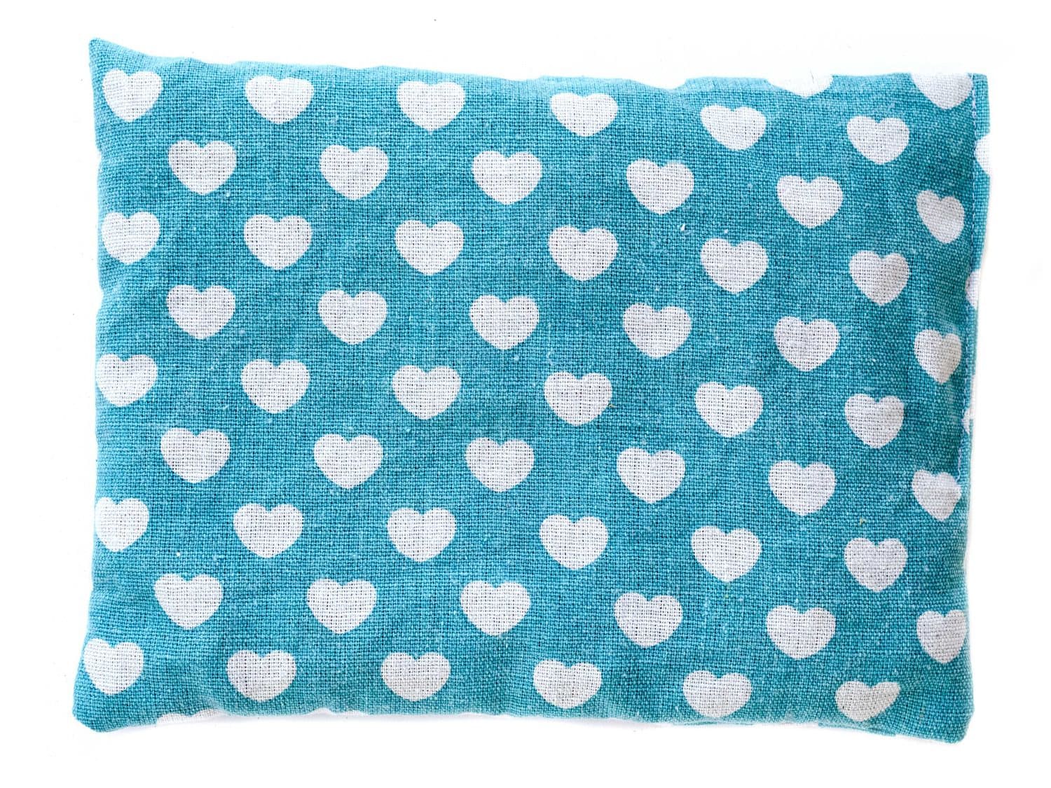 Kirschkernkissen Schlafkissen Erkältung Kirsche Miniblings 23x17cm Herzen Türkis Kirschkernkissen Schlafkissen Erkältung Kirsche Miniblings 23x17cm Herzen Türkis von Etsy - Miniblings