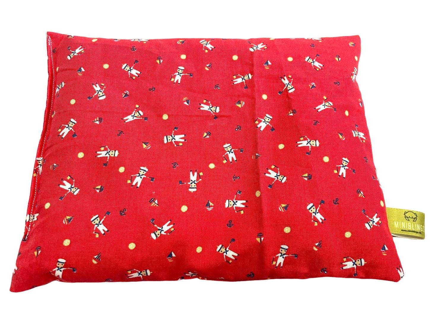 Kräuterkissen Schlafkissen Erkältung Miniblings 24x20cm Rot Matrose Spielsachen Seemann Kräuterkissen Schlafkissen Erkältung Miniblings 24x20cm Rot Matrose Spielsachen Seemann von Etsy - Miniblings