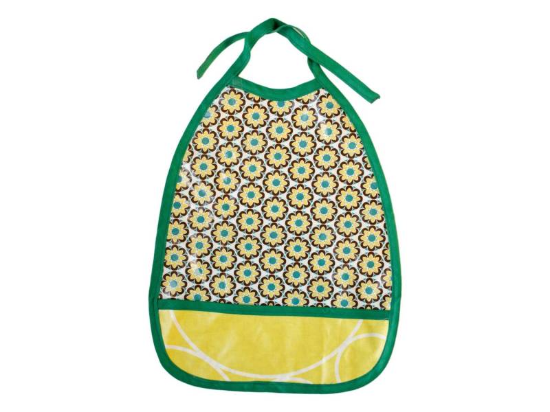 Lätzchen Miniblings Handarbeit Latz Spucktuch Baby Beschichtete Baumwolle Blumen von Etsy - Miniblings