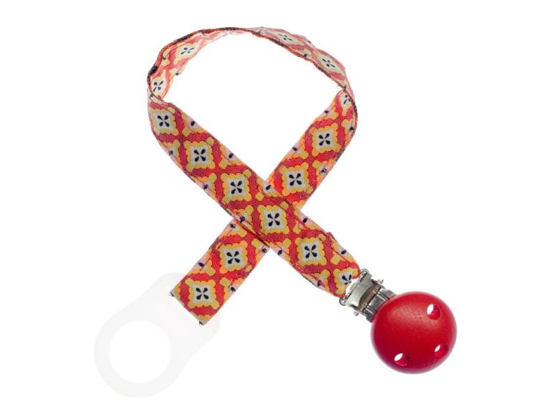 Schnullerkette Muster Miniblings Handarbeit Baby Schnullerband Schnuller Kleinkind von Etsy - Miniblings