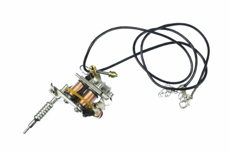 Tattoonadel Kette Tattoo Tätowieren Tätowierer Miniblings Halskette 60cm Tattoos von Etsy - Miniblings