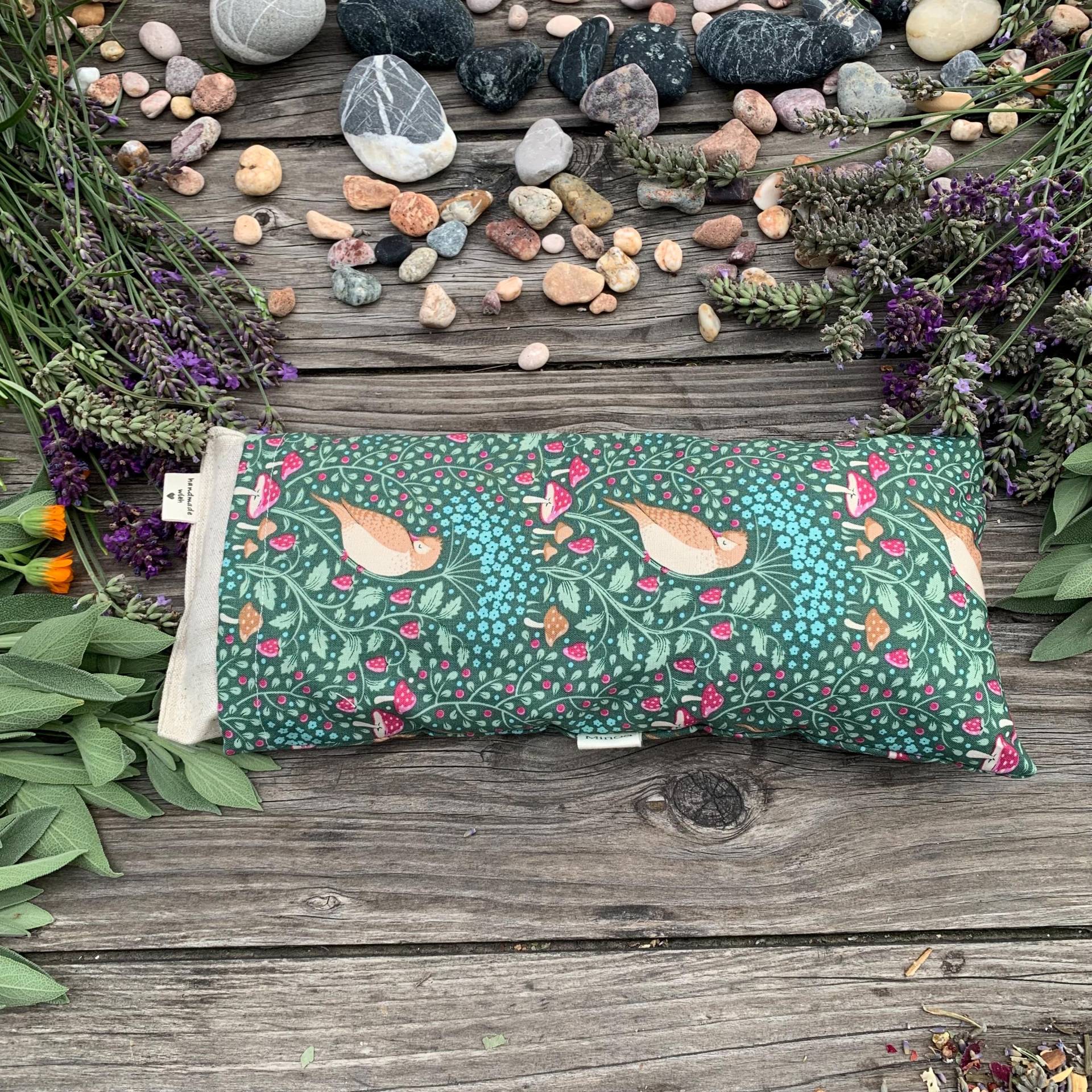 Zirbekissen Lavendelkissen Yogakissen Augenkissen Leinen - Bambus Zirbe von Etsy - MinoaHandmade