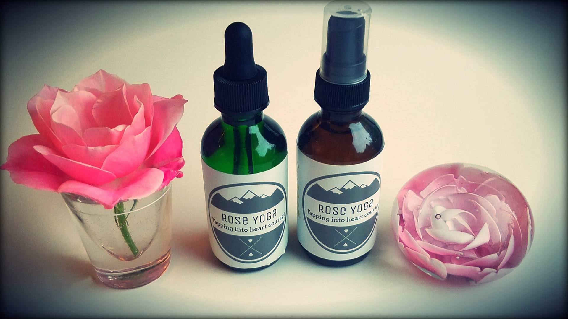 Rose Yoga Flüssigen Mut Gesicht Spray & Balsam Kombination von Etsy - MiracleInc