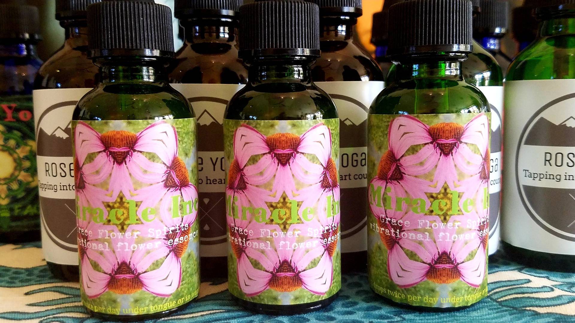 Wunder Inc - Bademeister Schwingungs Blütenessenz Zur Rettungsmission von Etsy - MiracleInc